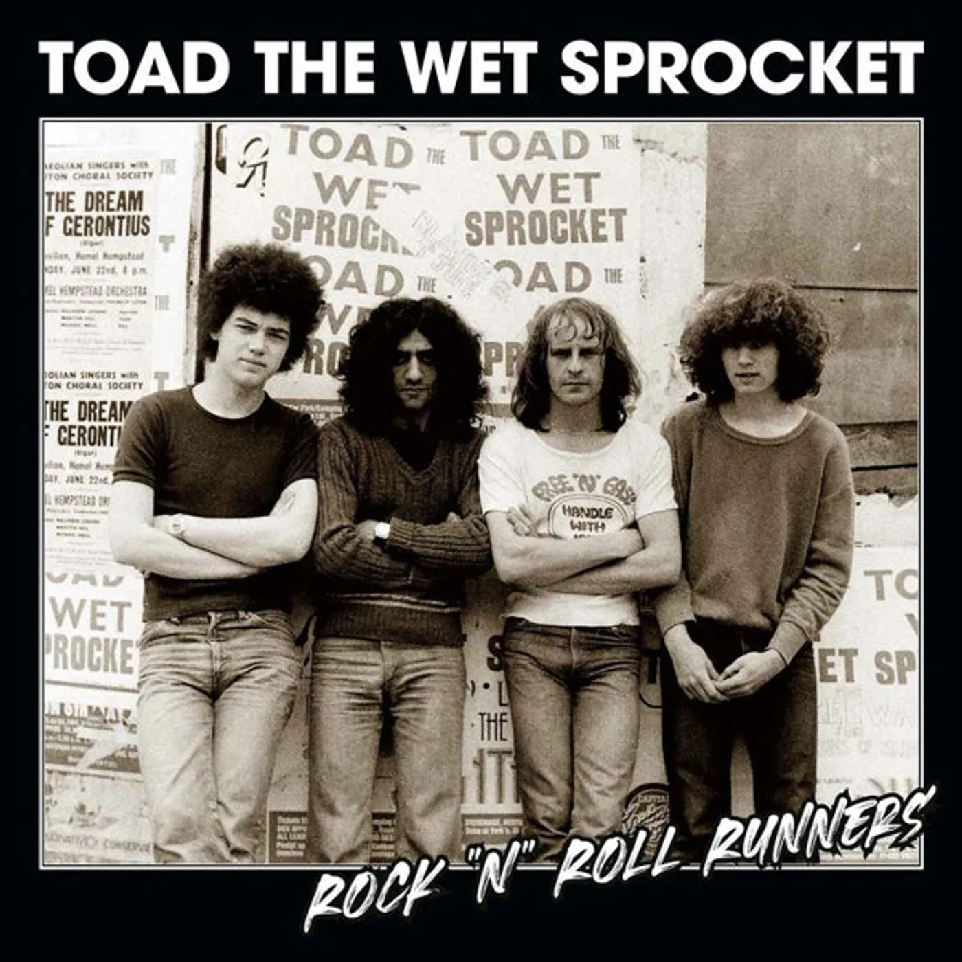 Toad The Wet Sprocket LP - Rock 'N' Roll Runners (Vinyl)