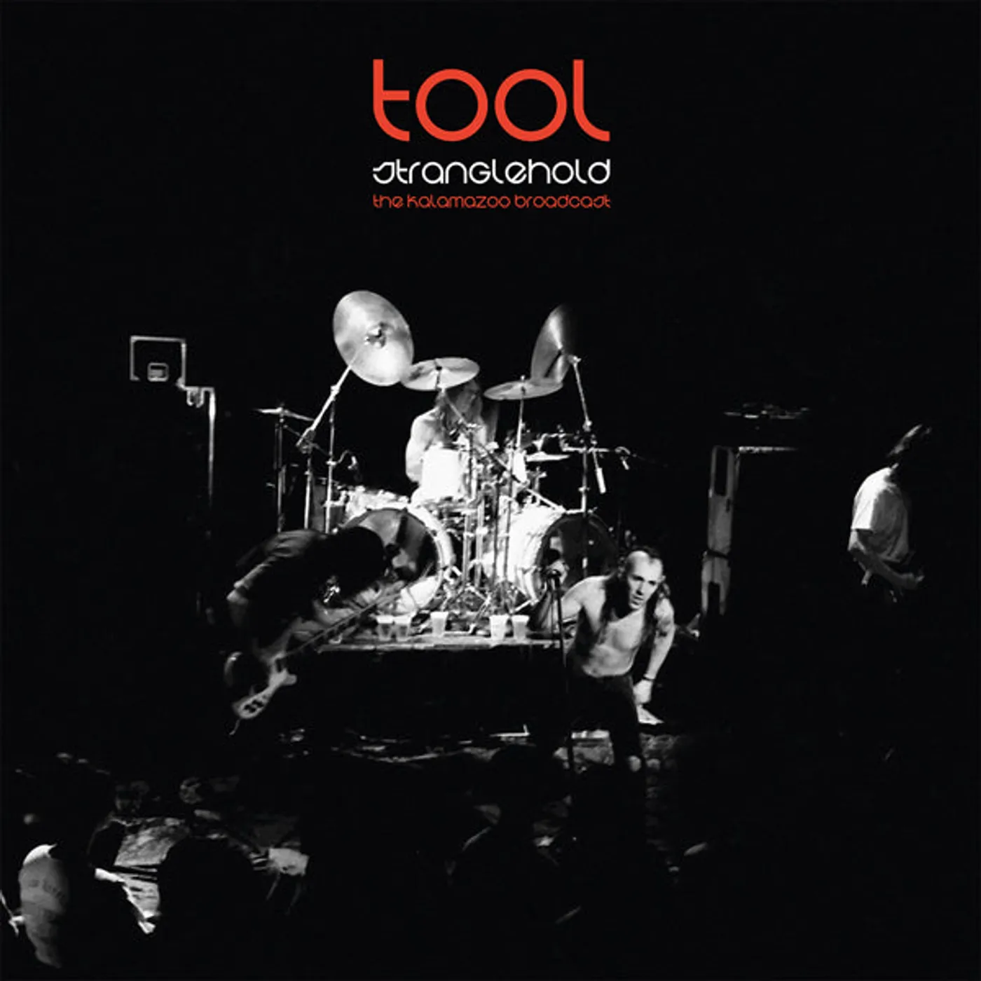 Tool LP - Stranglehold (Clear Vinyl)