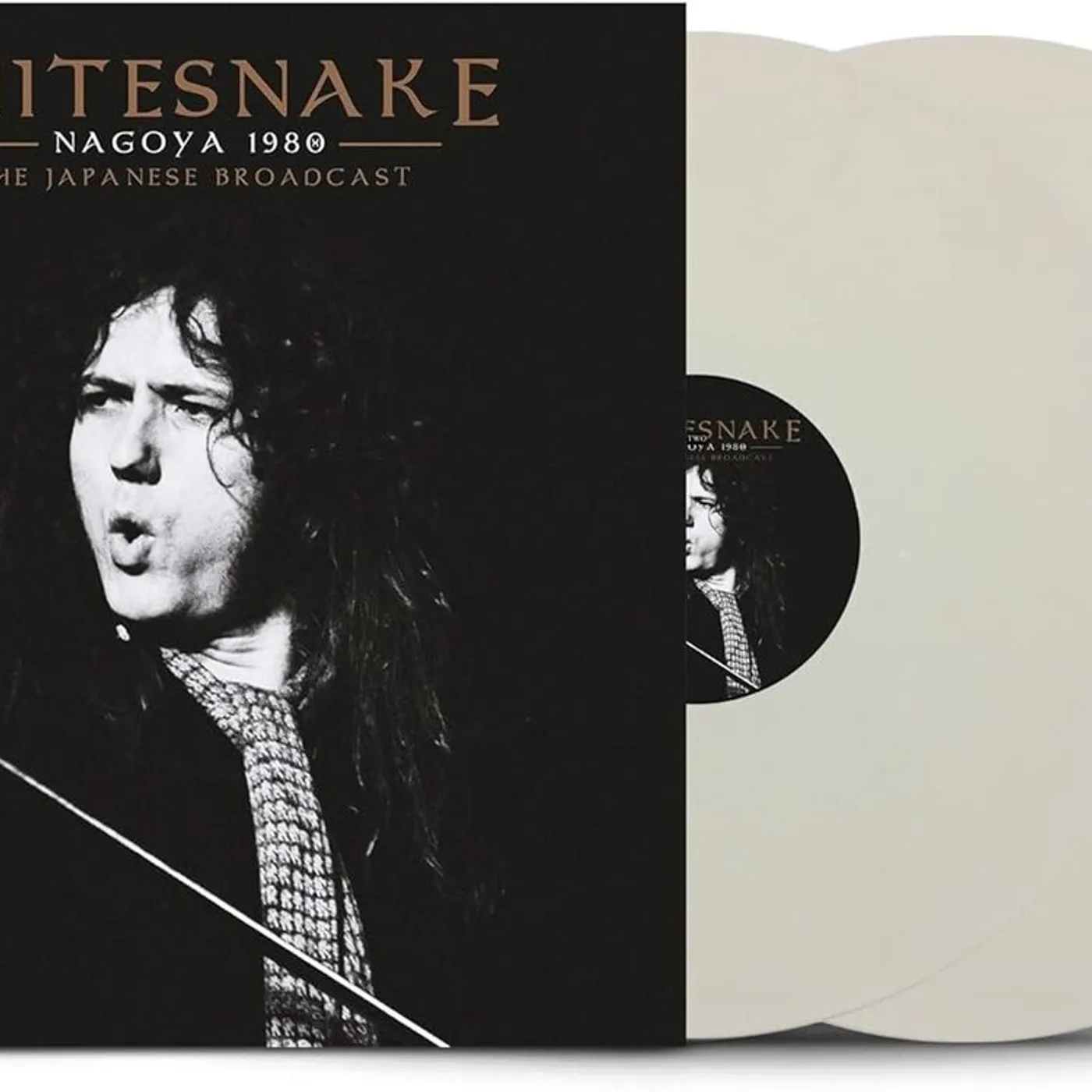 Whitesnake LP - Nagoya 1980 (White Vinyl)