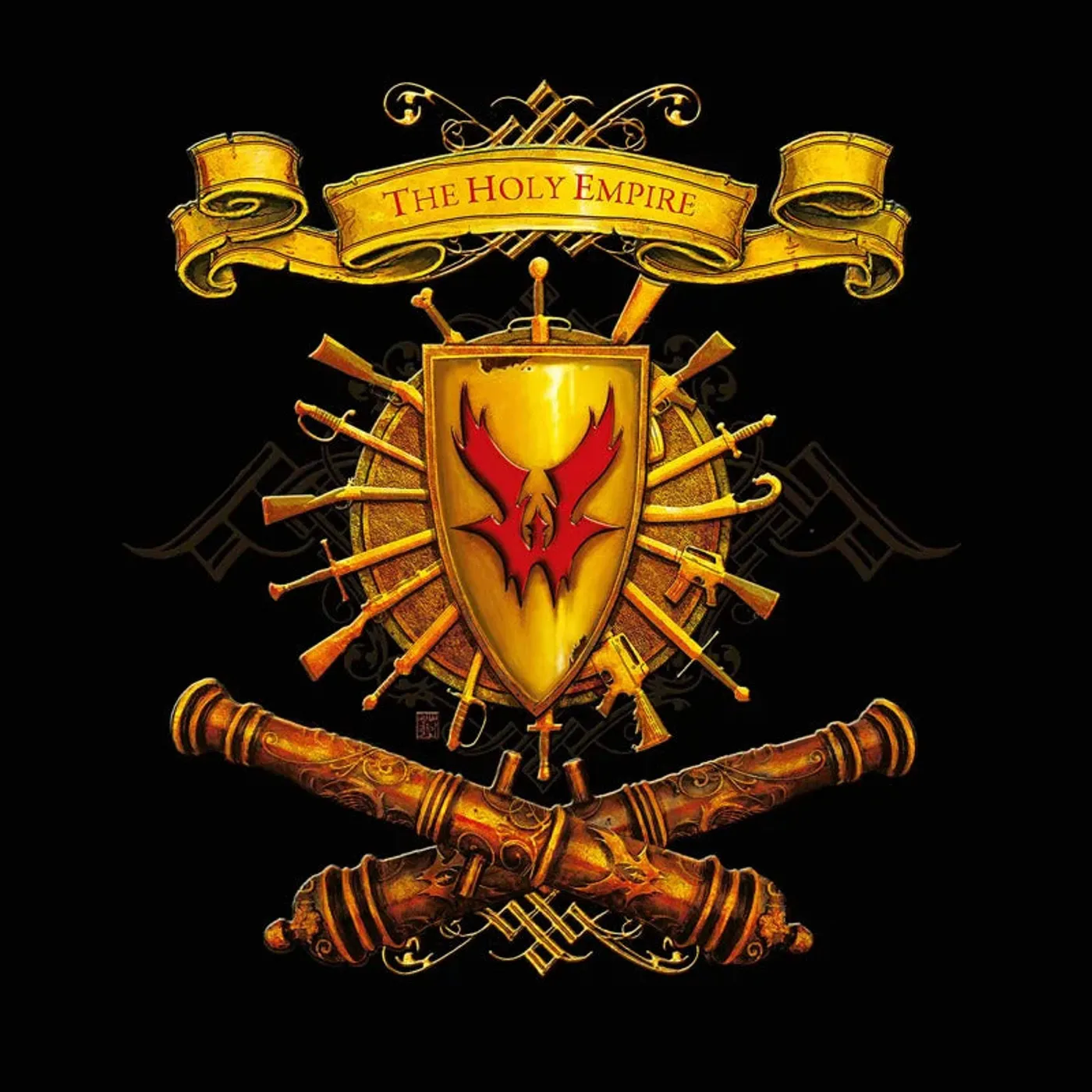 Warlord LP - Holy Empire (Vinyl)
