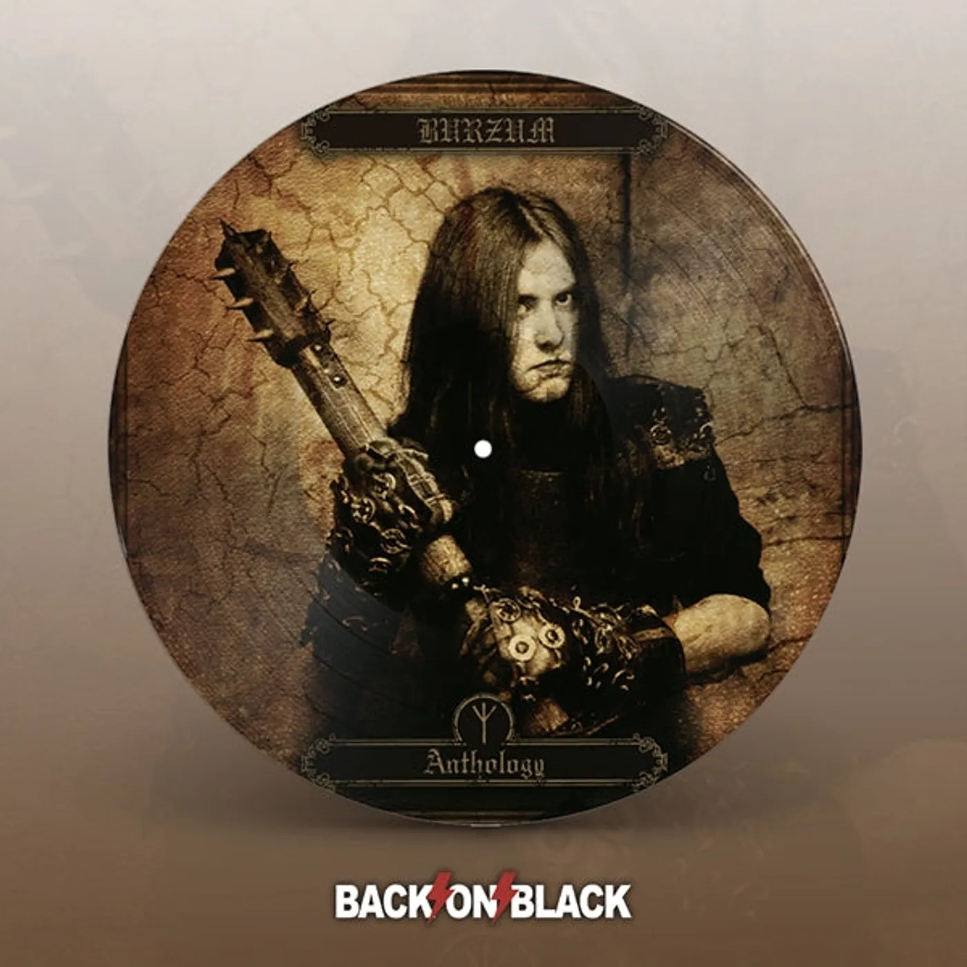 Burzum LP - Anthology (Double Picture Disc) (Vinyl)
