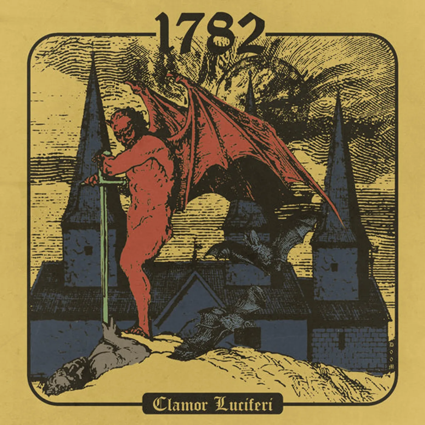 1782 LP - Clamor Luciferi (Transparent Purple Vinyl)