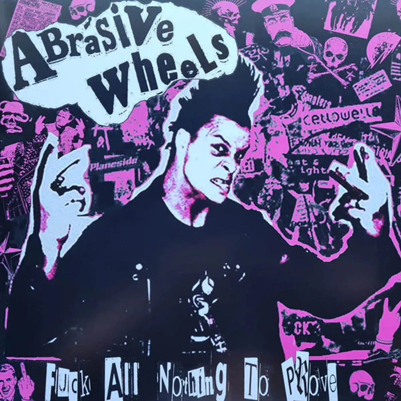 Abrasive Wheels LP - Nothing To Prove (Red Vinyl)