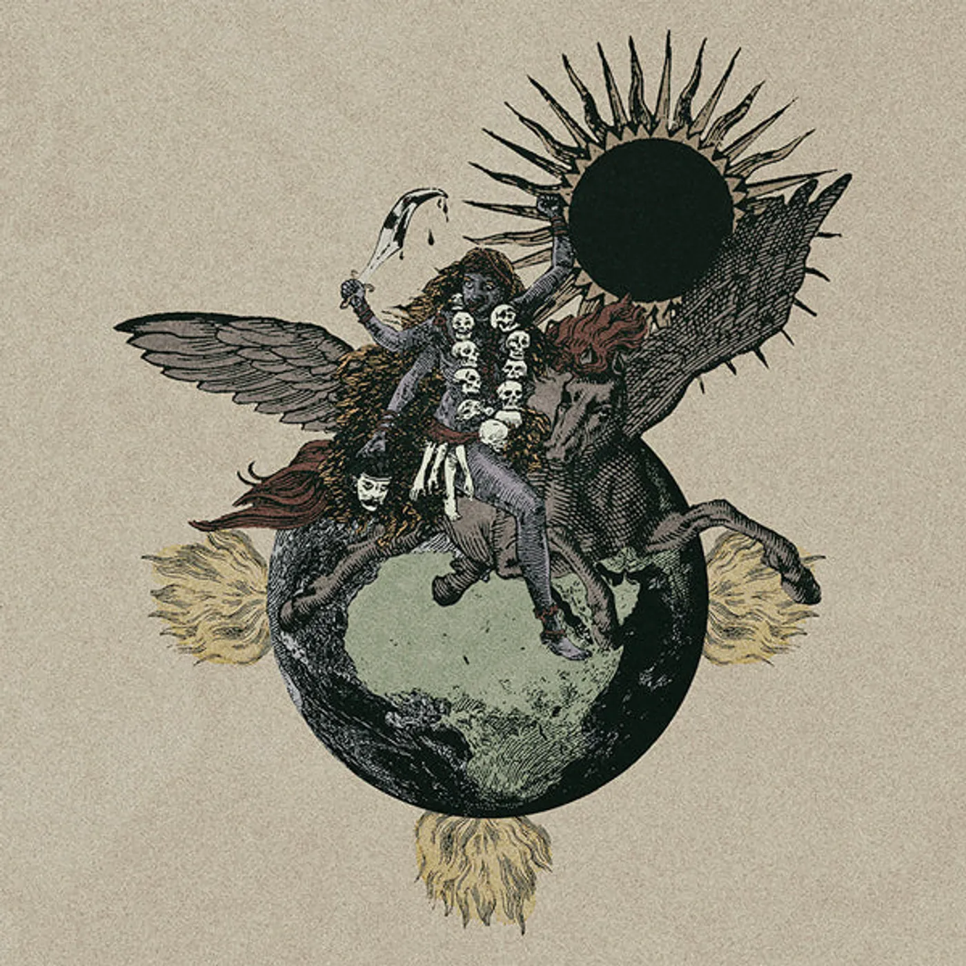 Ab'Bhau LP - Devastaciones Bajo Et Fulgor Del Vacio (Vinyl)