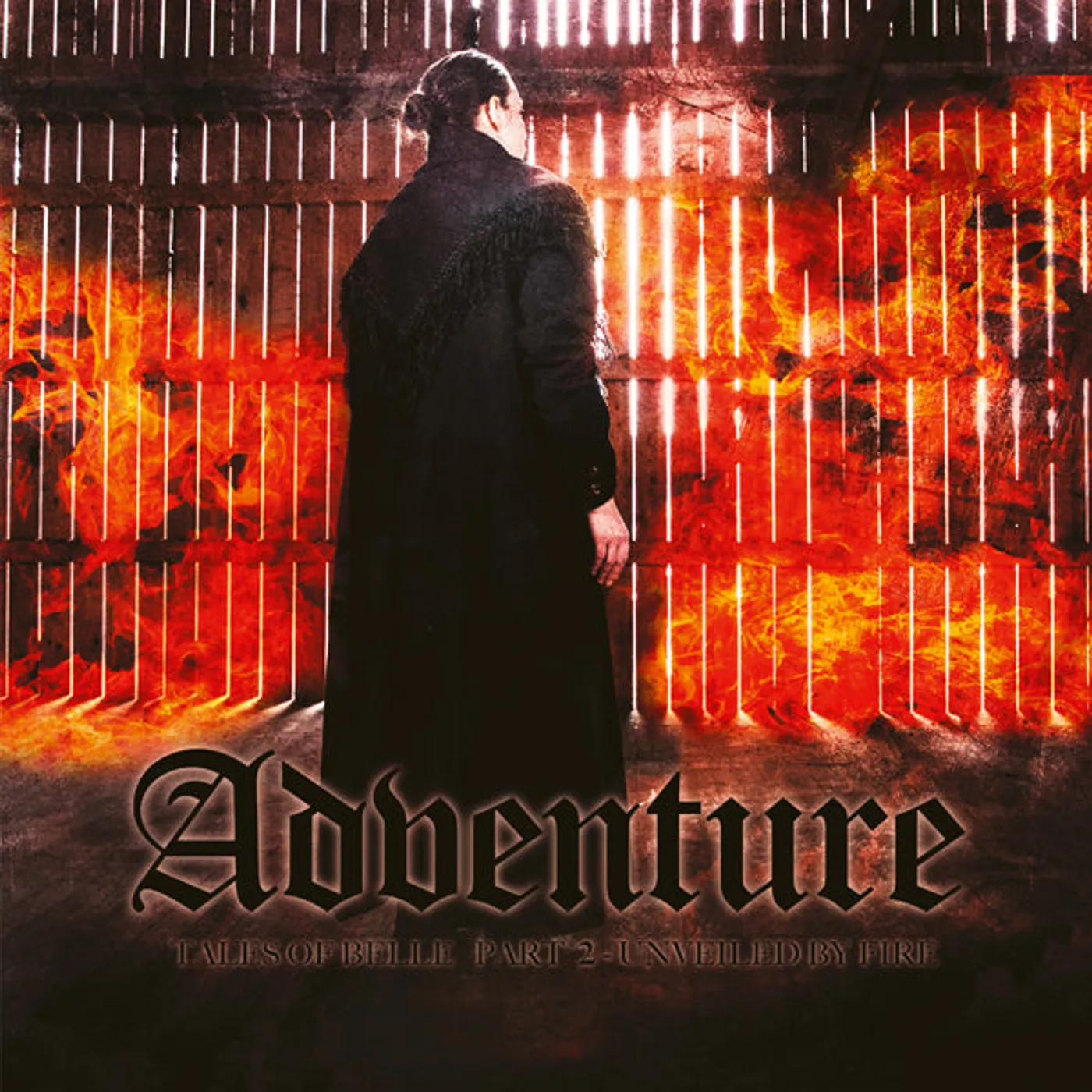 Adventure LP - Tales Of Belle Part 2 - Unveiled By Fire (Vinyl)