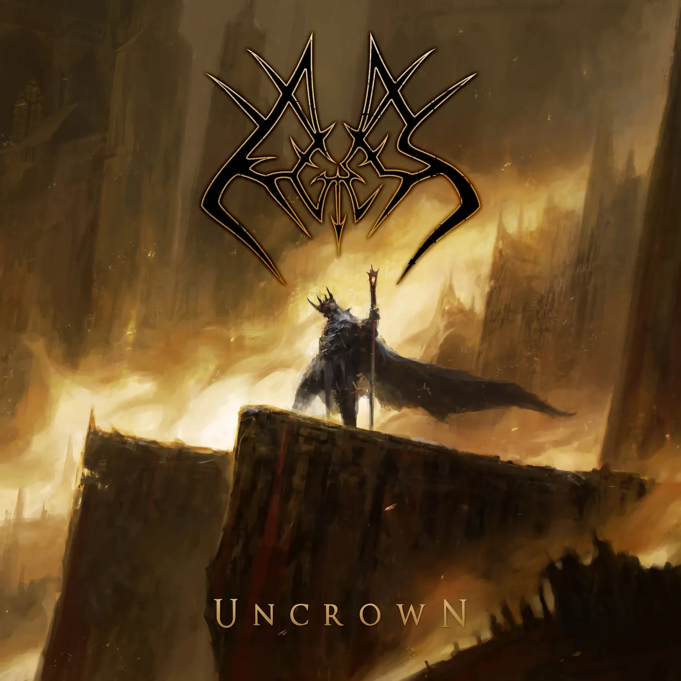 Ages LP - Uncrown (Vinyl)