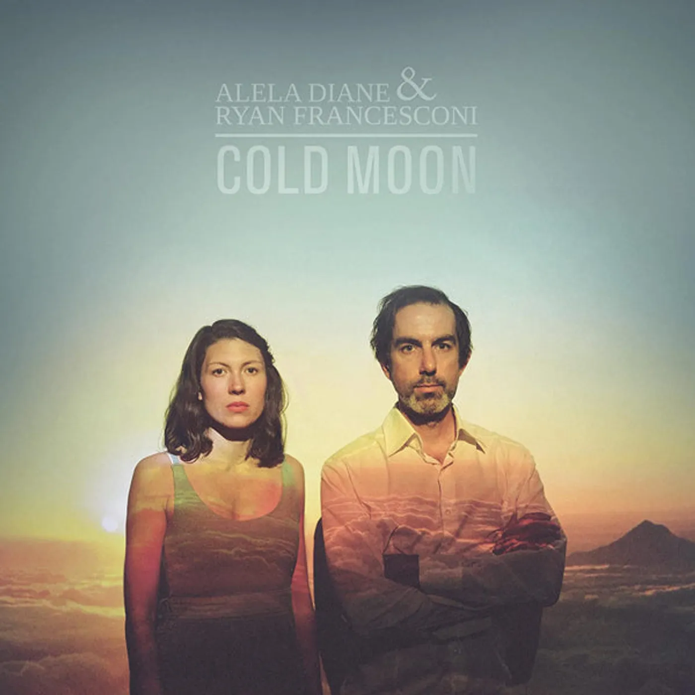 Alela Diane & Ryan Francesconi LP - Cold Moon (Vinyl)
