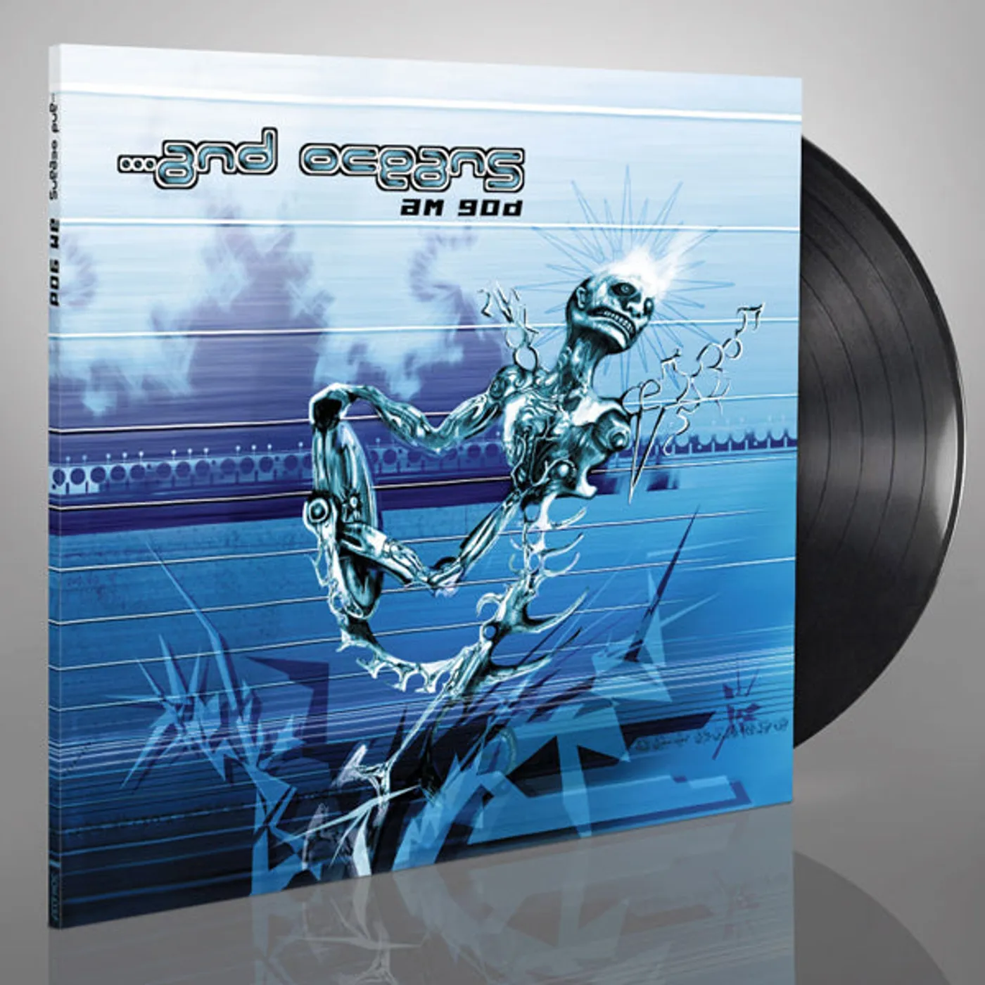...And Oceans LP - A.M.G.O.D (Vinyl)