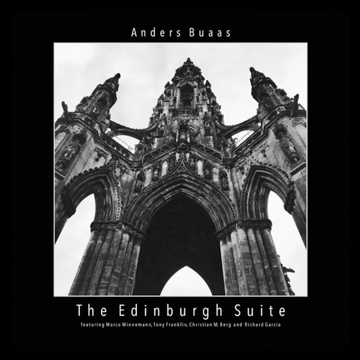 Anders Buaas LP - The Edinburgh Suite (White Vinyl)