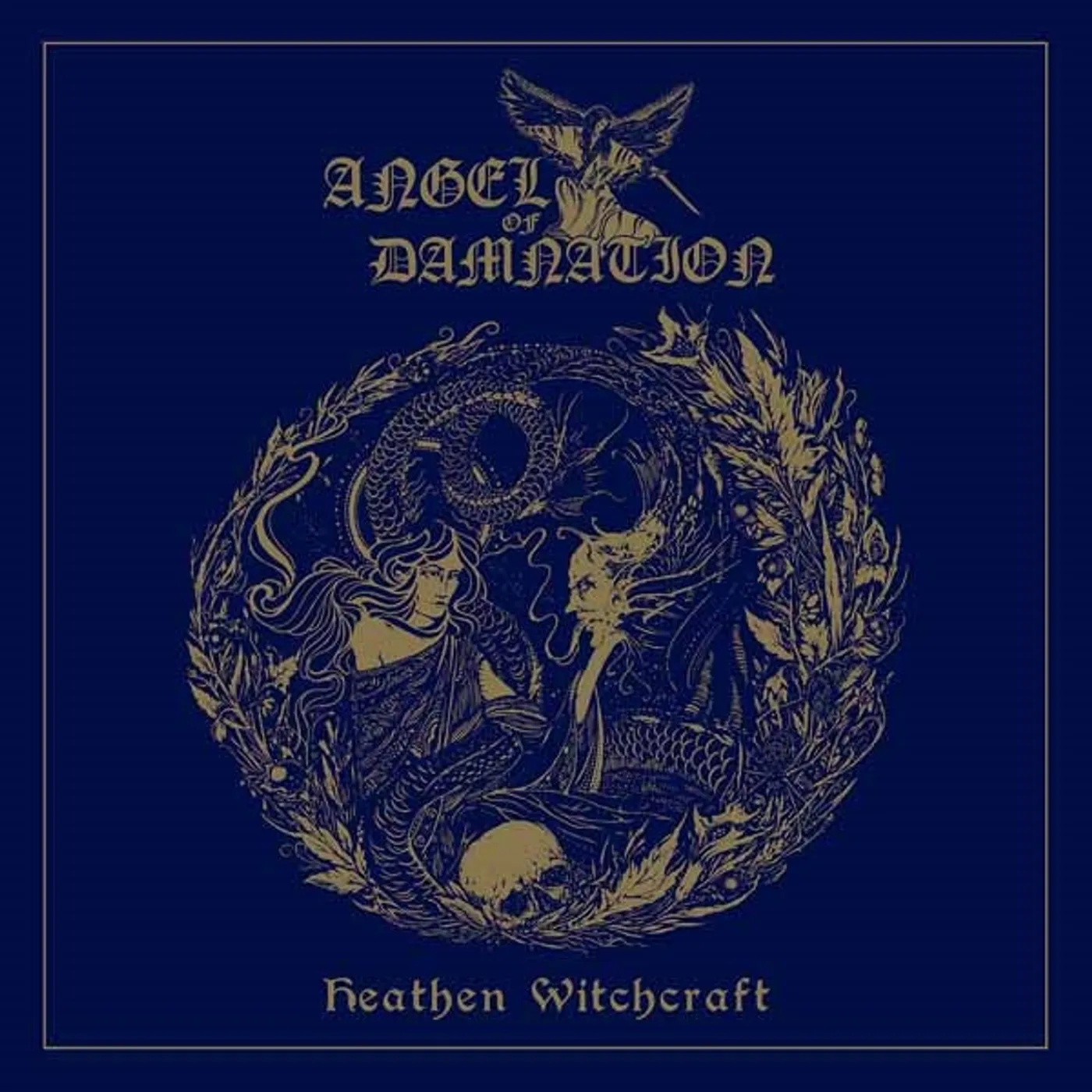 Angel of Damnation LP - Heathen Witchcraft (Vinyl)