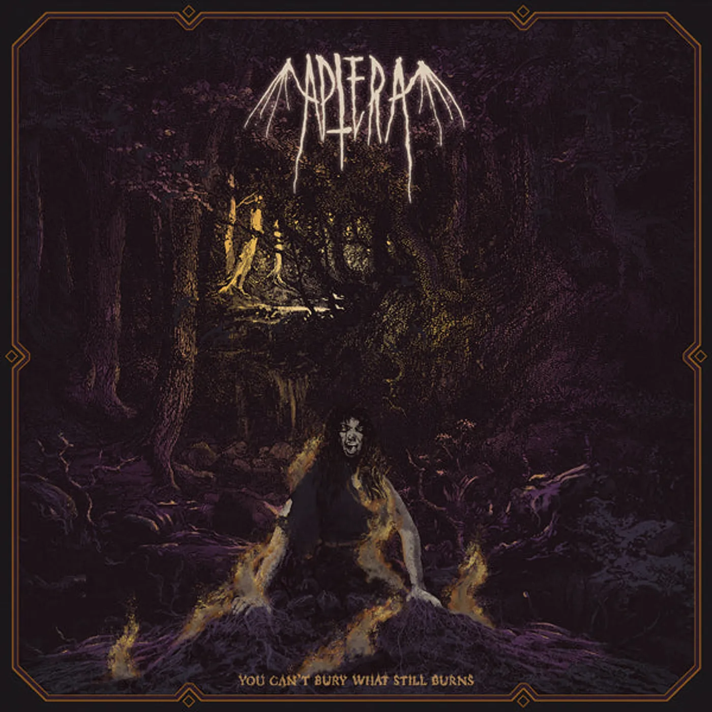 Aptera LP - You Can'T Bury What Still Burns (Vinyl)