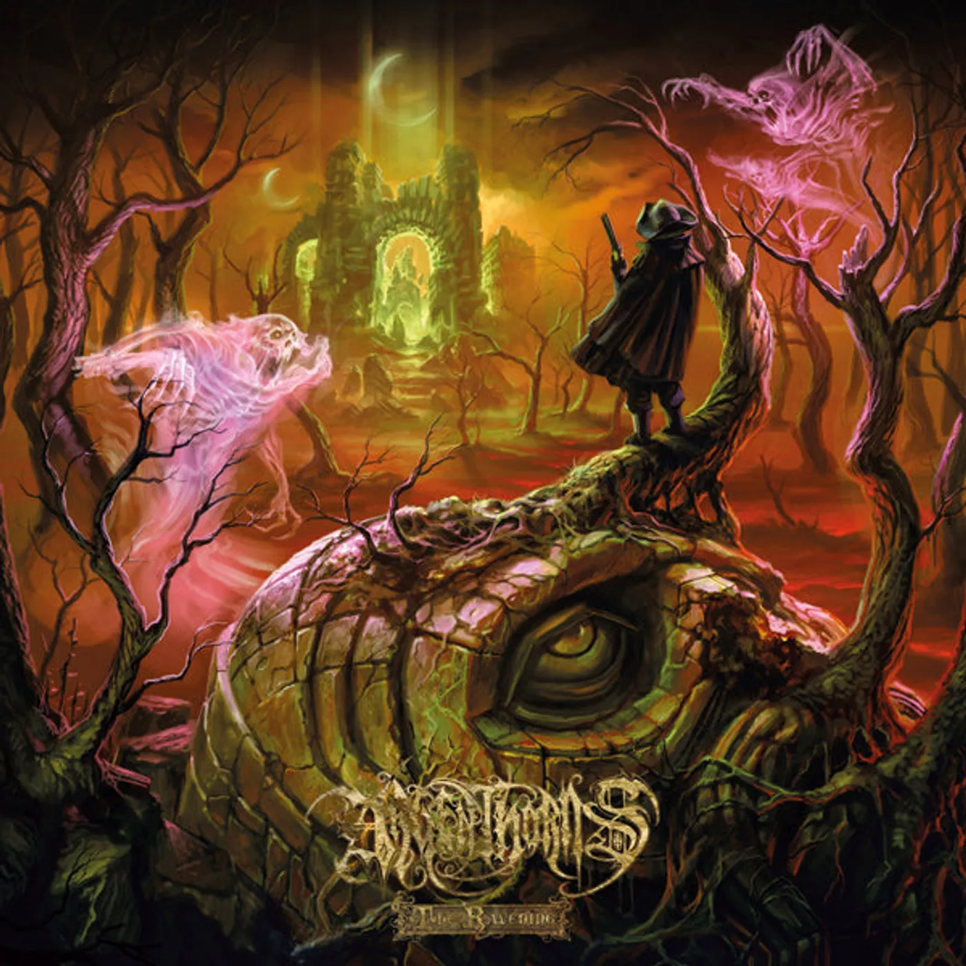 Argenthorns LP - The Ravening (Vinyl)