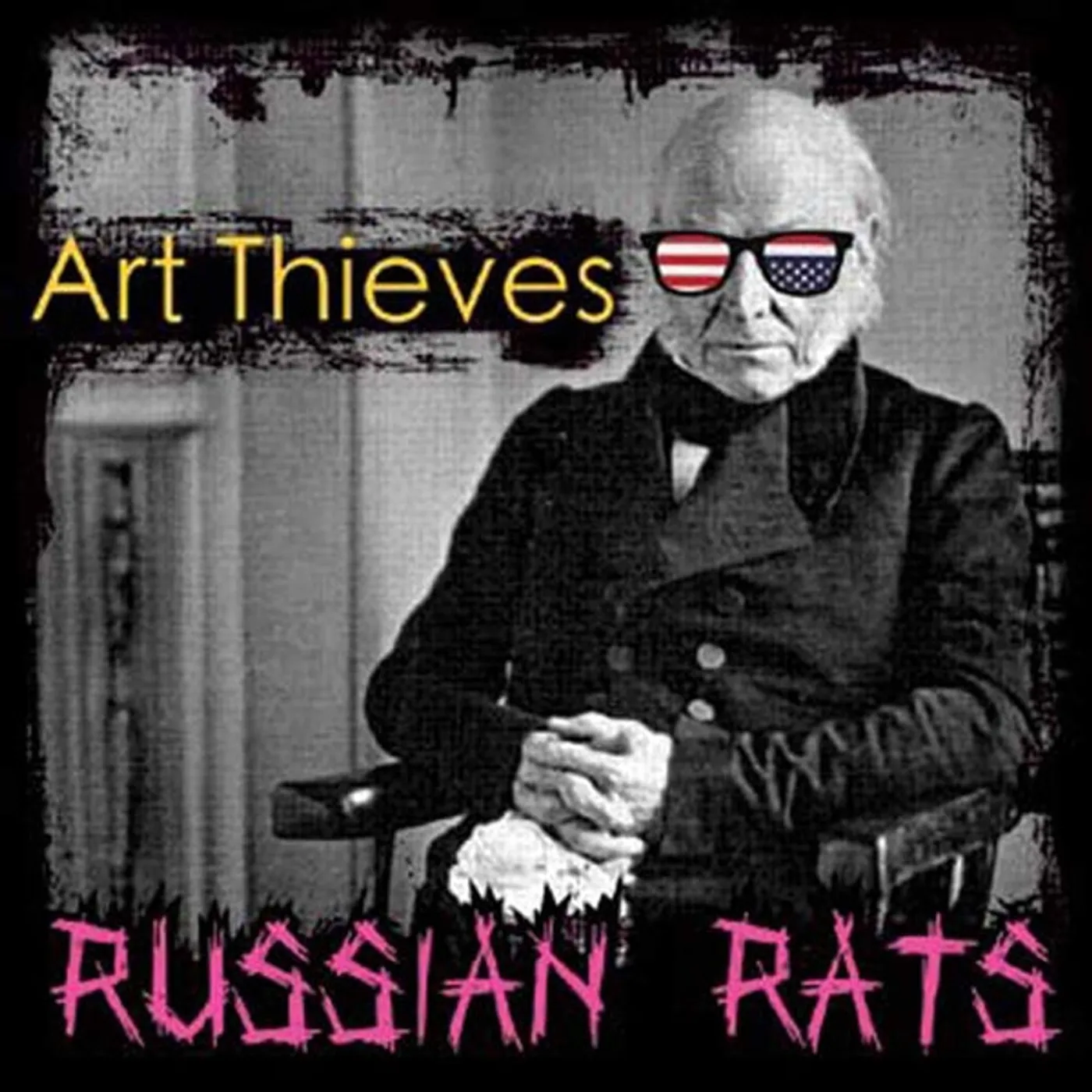 Art Thieves LP - Russian Rats (Pink Vinyl)