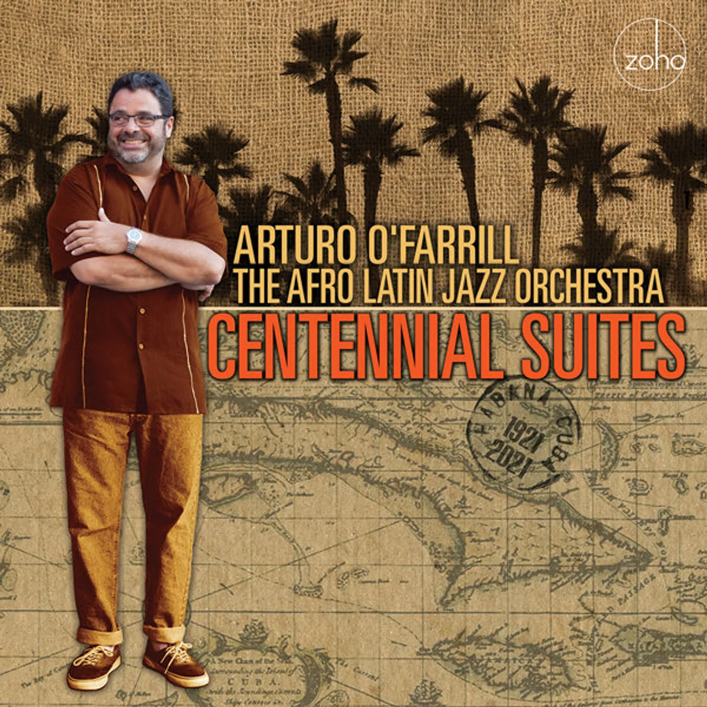 Arturo O'Farrill & The Afro Latin Jazz Orchestra LP - Centennial Suites (Vinyl)