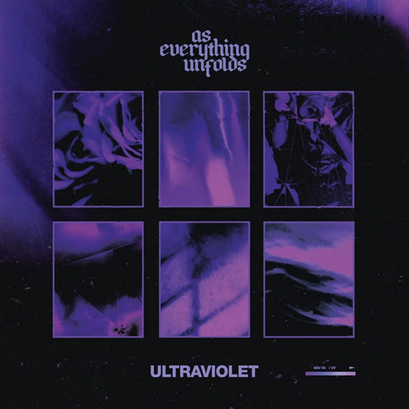 As Everything Unfolds LP - Ultraviolet (Violet Vinyl)