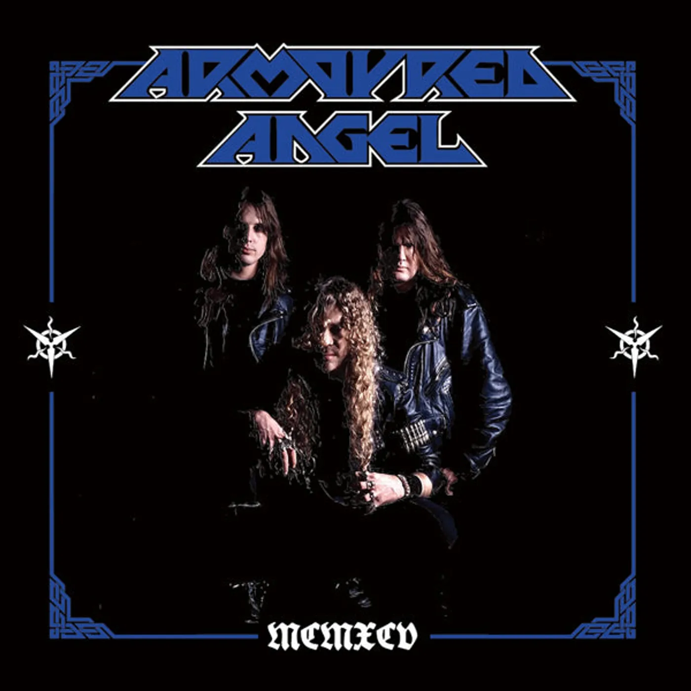 Armoured Angel LP - Mcmxcv Demo (12" Mlp On Blue Vinyl W/ Silkscreend B-Side)