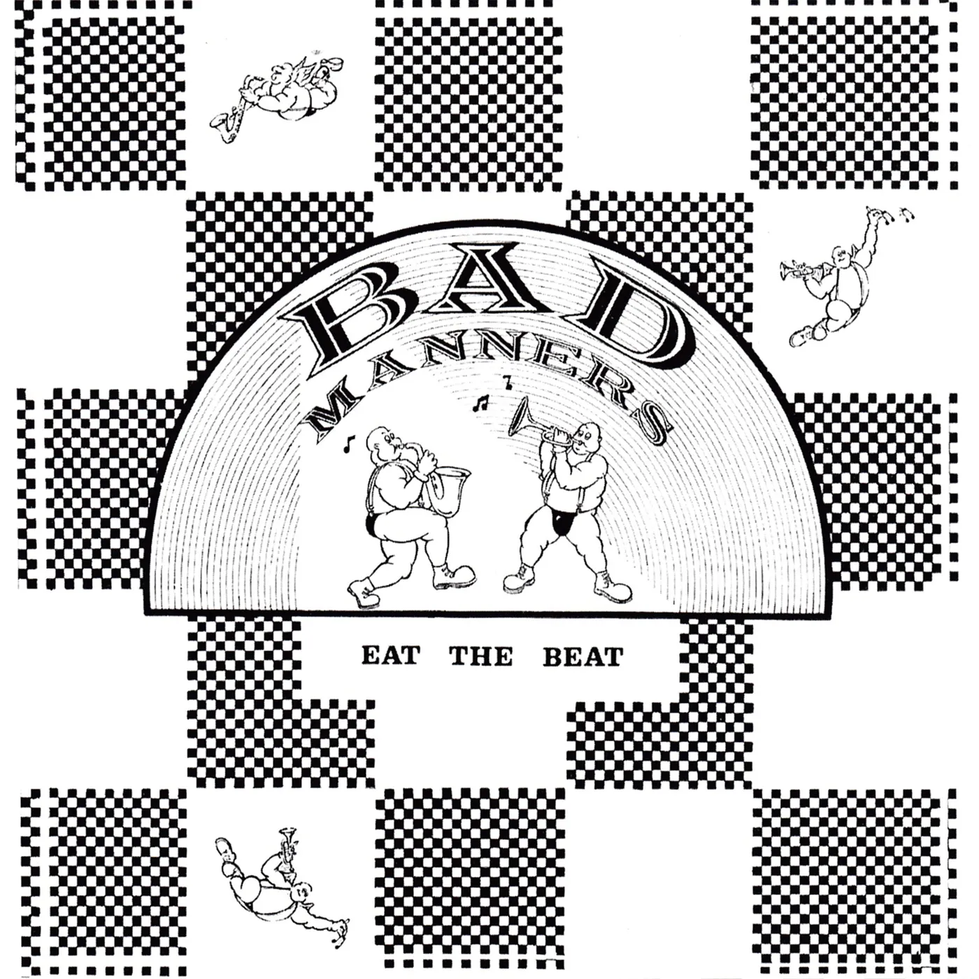 Bad Manners LP - Eat The Beat (White Vinyl)