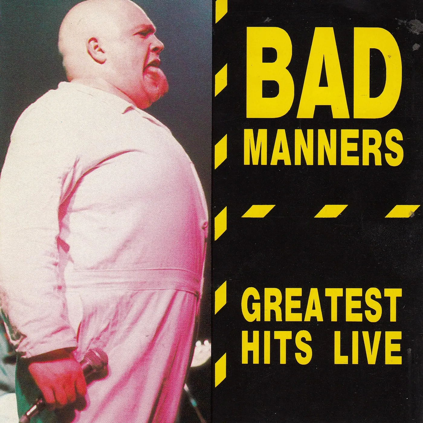 Bad Manners LP - Greatest Hits Live (Aka Live And Loud) (Clear Vinyl)