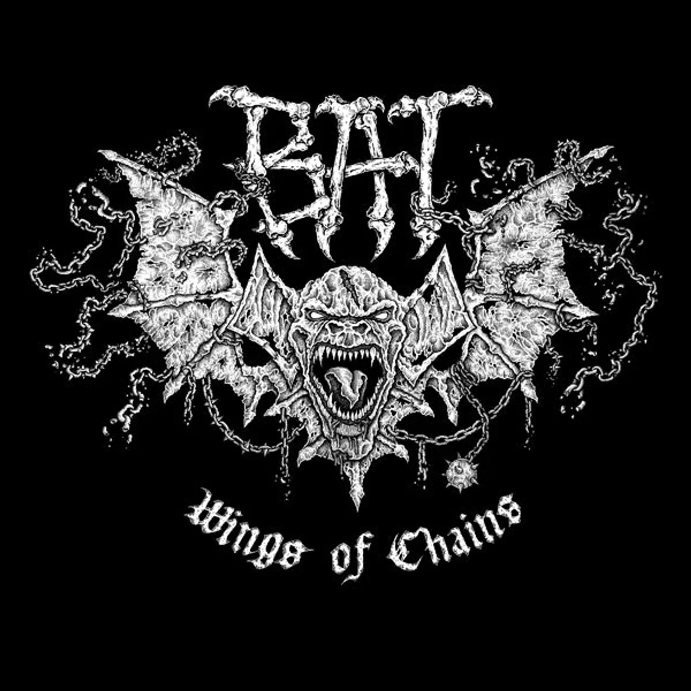 Bat LP - Wings Of Chains (Purple Vinyl)