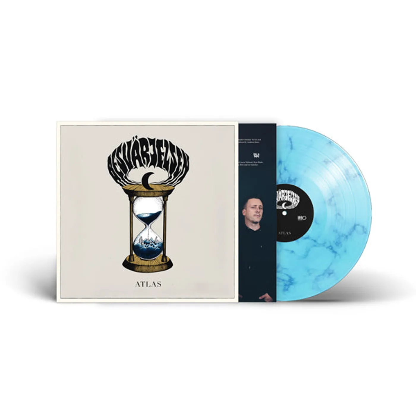 Besvärjelsen LP - Atlas (Blue Marble Vinyl)
