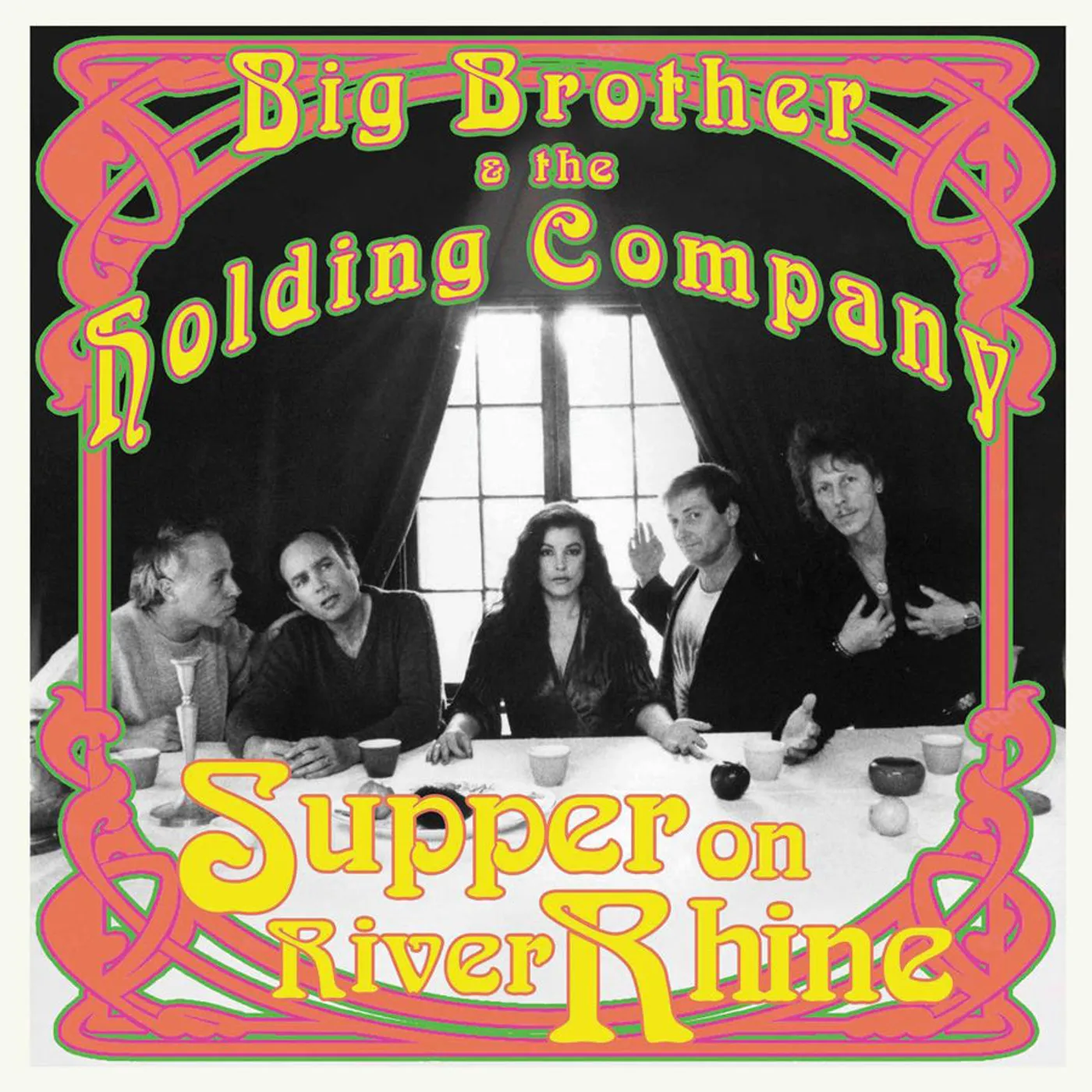 Big Brother & The Holding Company LP - Supper On River Rhine (Vinyl)