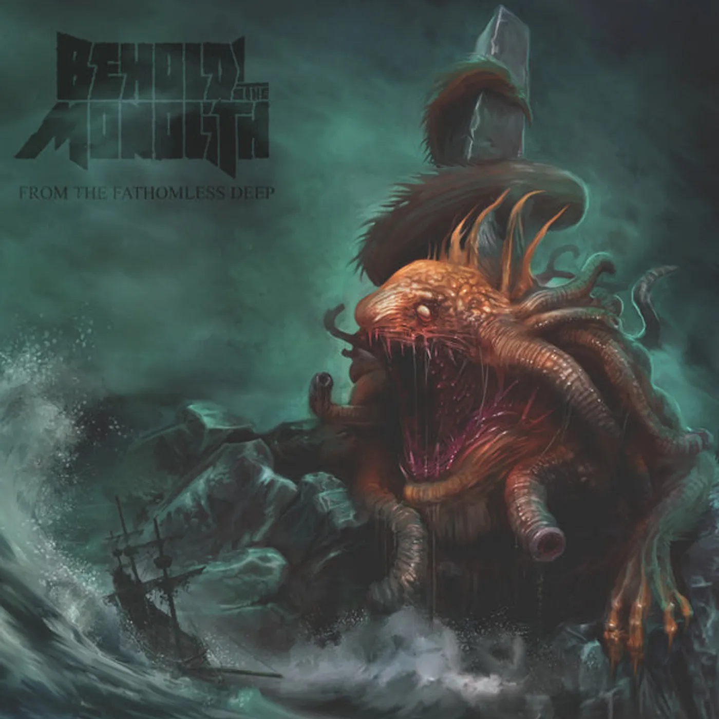 Behold! The Monolith LP - From The Fathomless Deep (Vinyl)