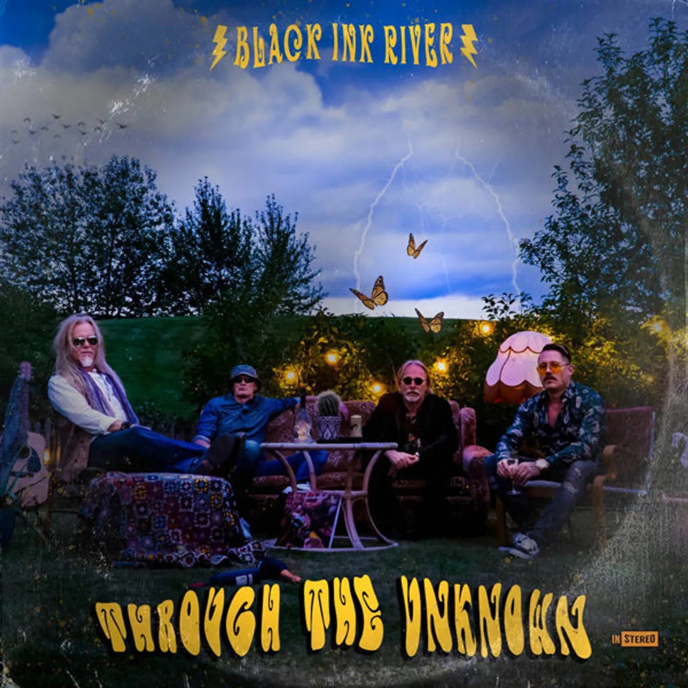 Black Ink River LP - Through The Unknown (Vinyl)