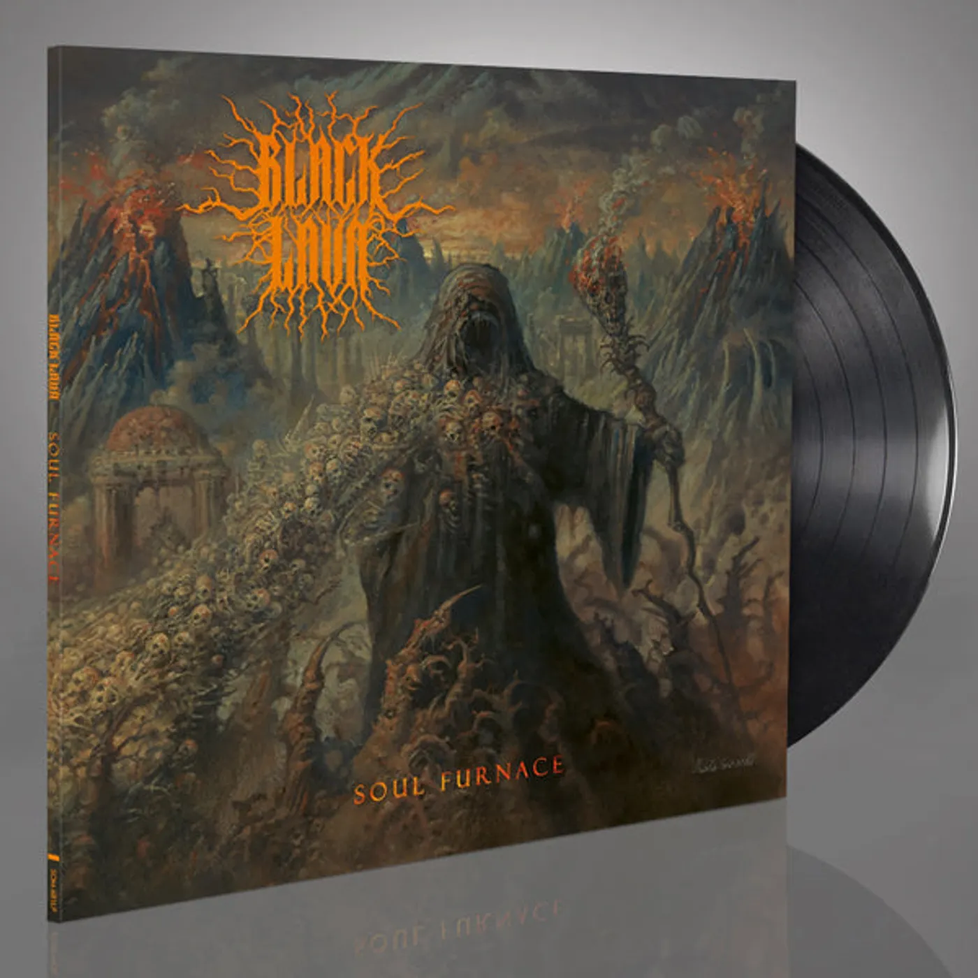 Black Lava LP - Soul Furnace (Vinyl)