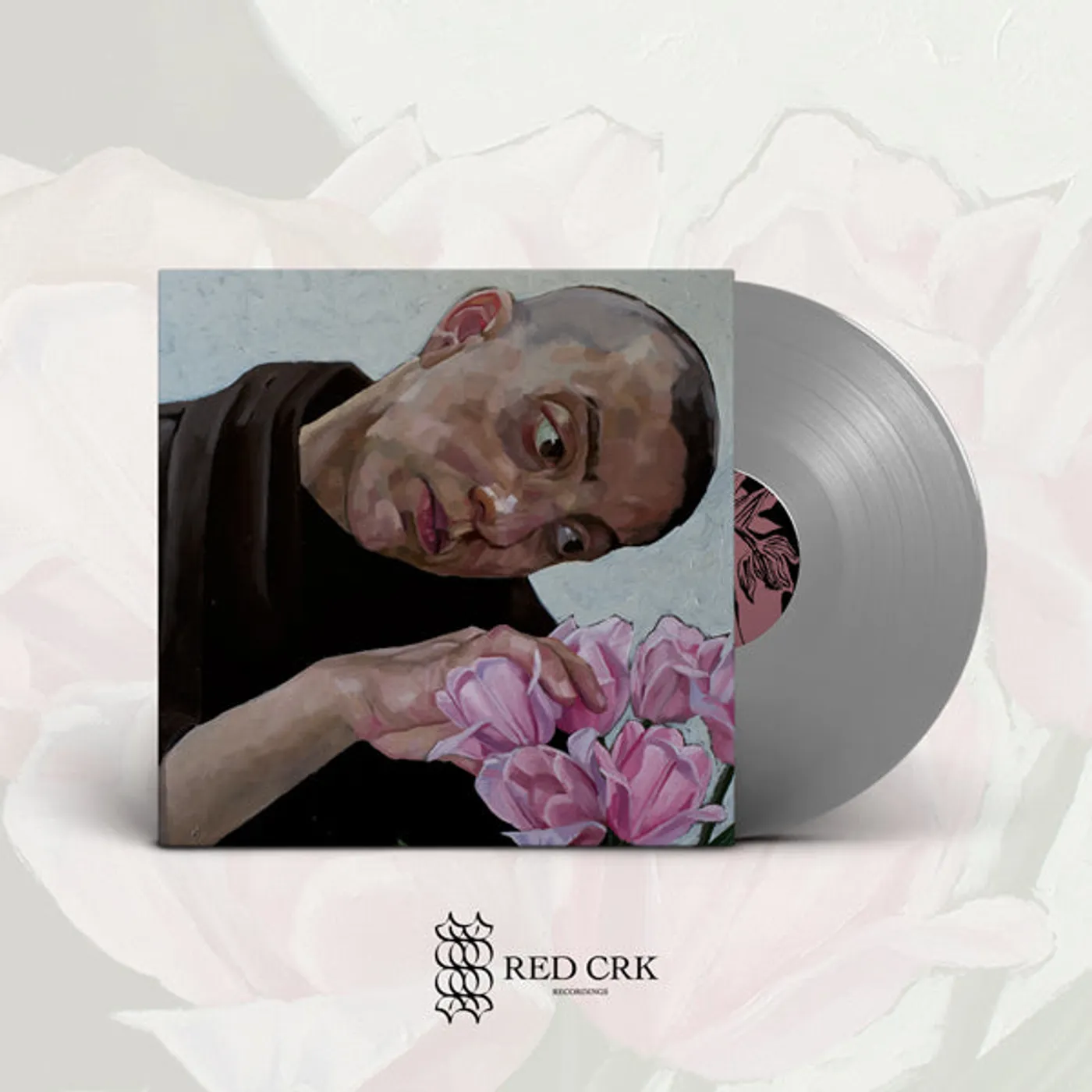 Birds In Row LP - Gris Klein (Silver Vinyl)
