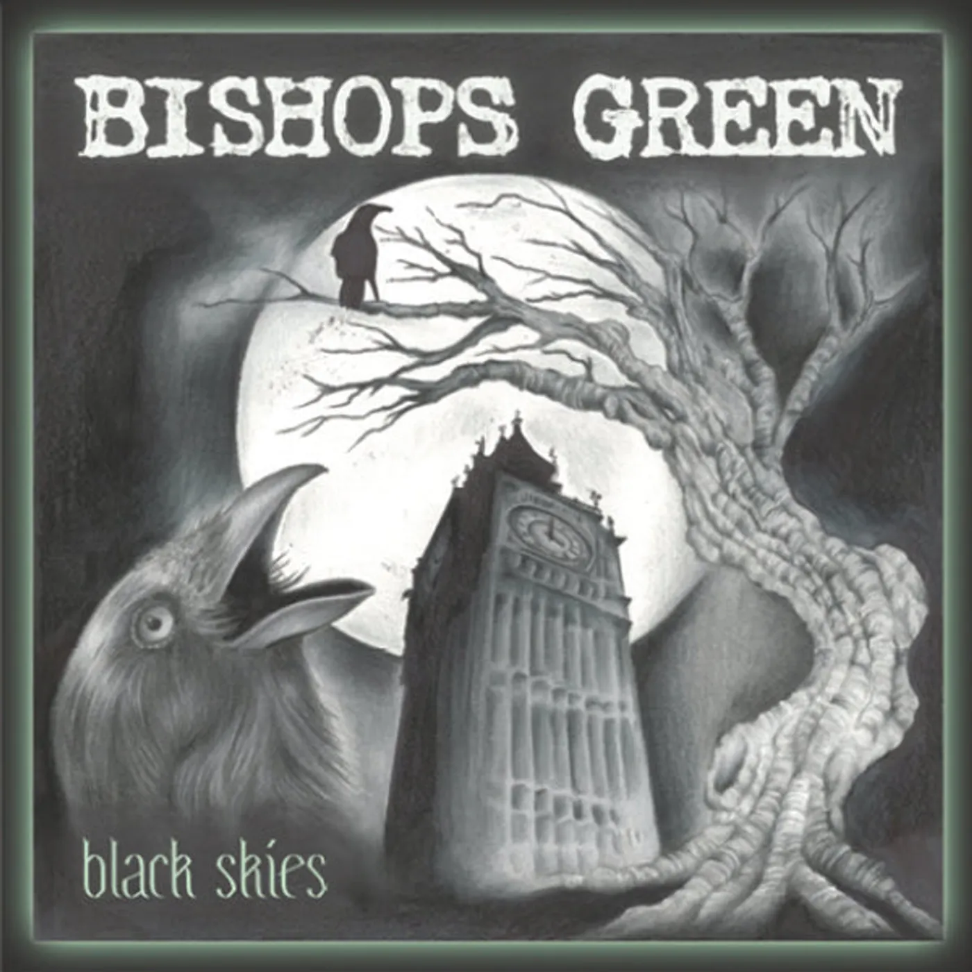 Bishops Green LP - Black Skies (Vinyl)