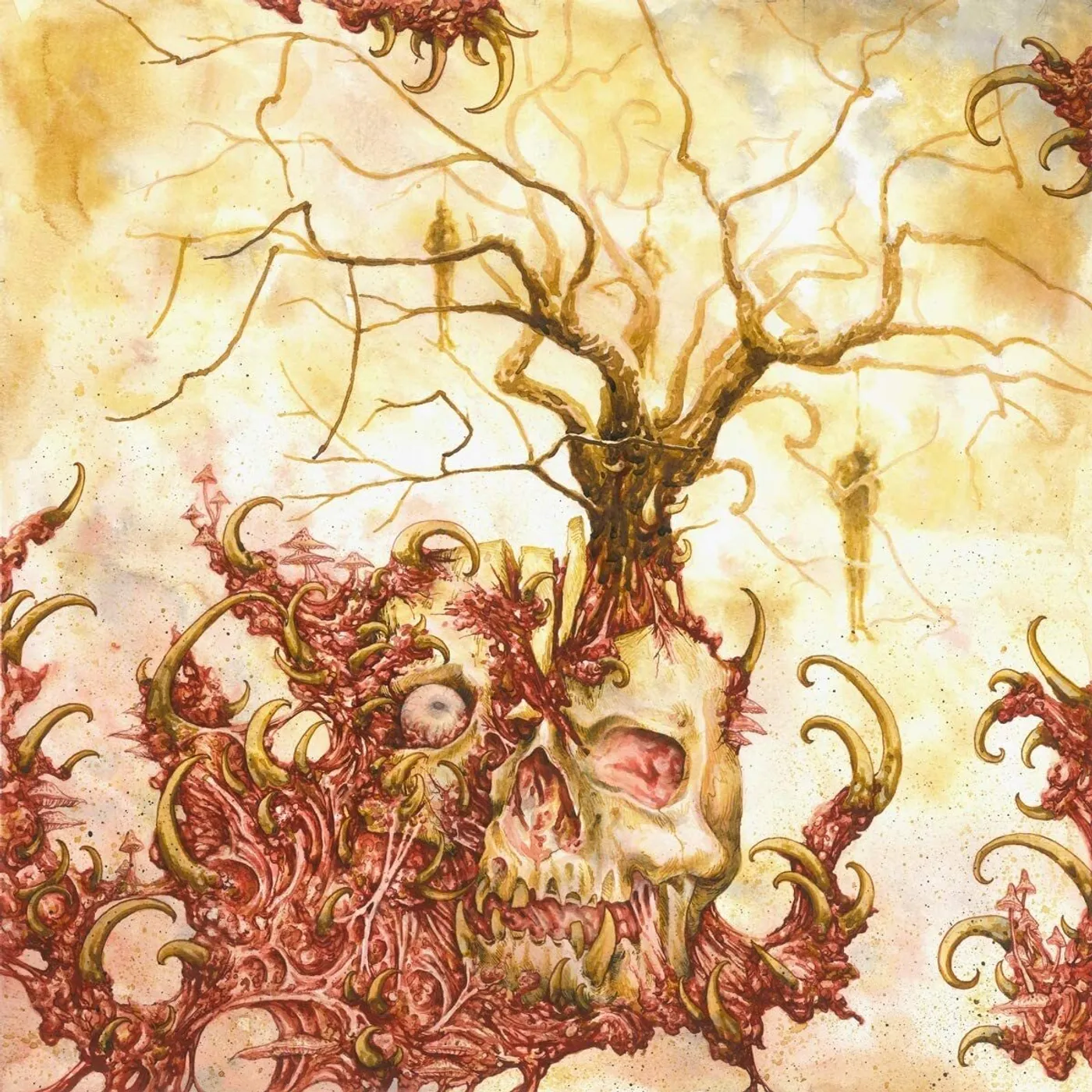 Bleeding Out LP - Lifelong Death Fantasy (Vinyl)