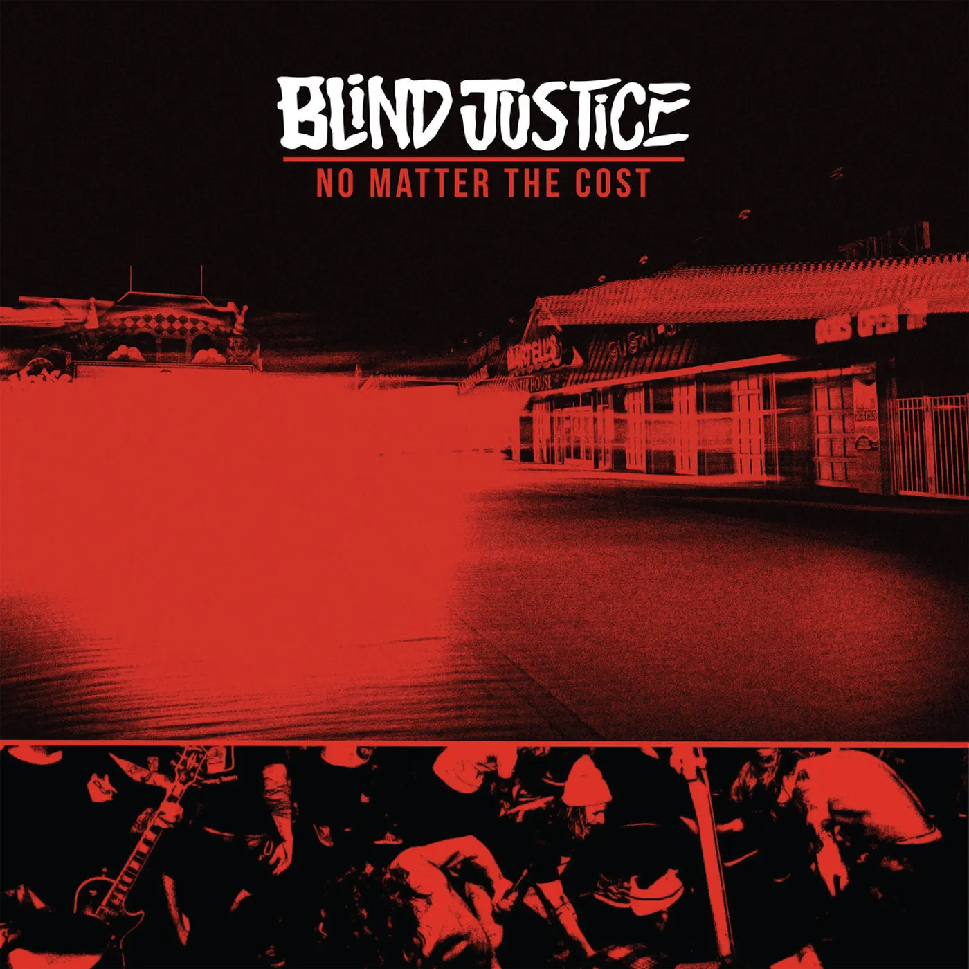 Blind Justice LP - No Matter The Cost (Yellow Vinyl)