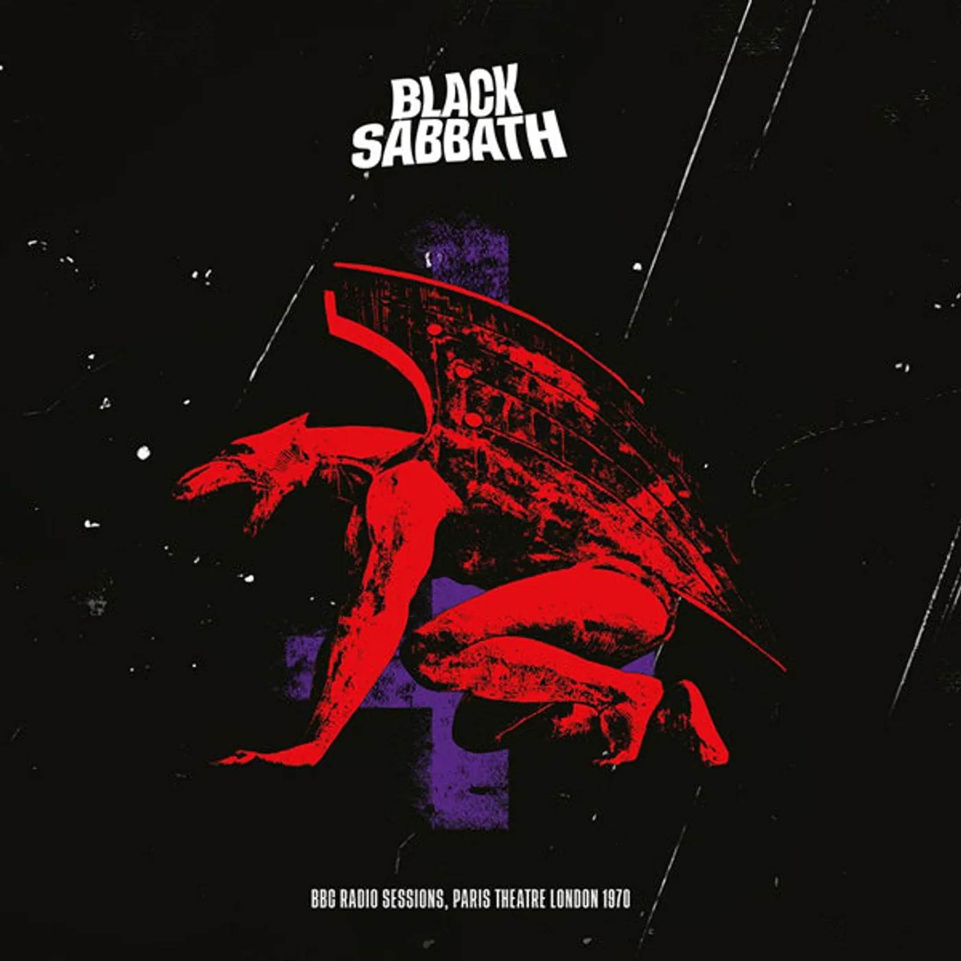 Black Sabbath LP - Radio Sessions Paris Theatre 1970 (Vinyl)