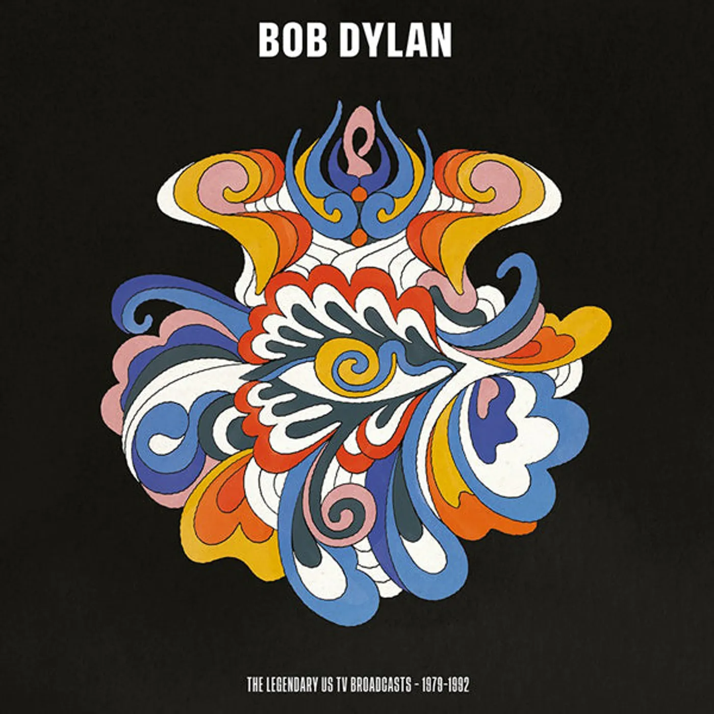 Bob Dylan LP - The Legendary Us Tv Broadcasts 1979 - 1992 (Vinyl)