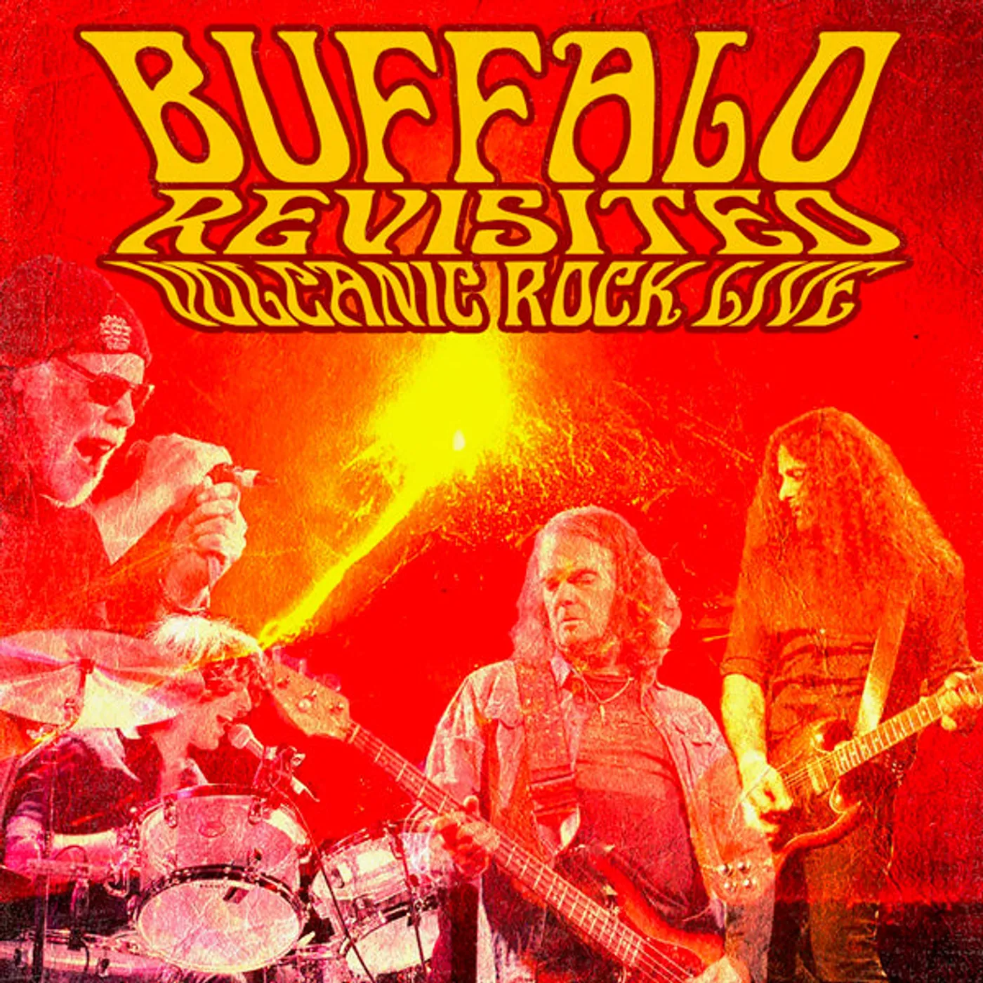 Buffalo Revisited LP - Volcanic Rock Live (Vinyl)