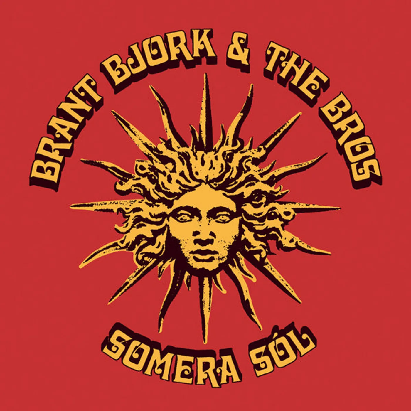 Brant Bjork And The Bros LP - Somera SÃ³l (Coloured Vinyl)