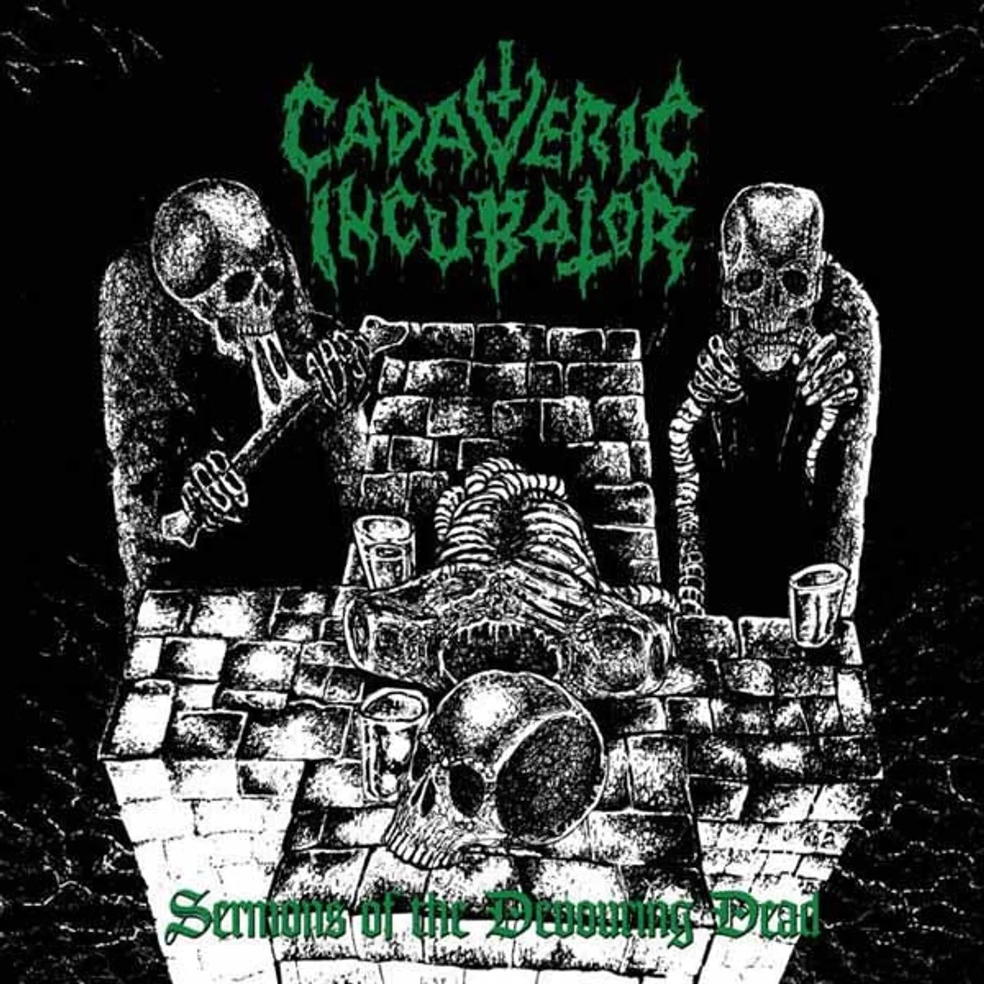 Cadaveric Incubator LP - Sermons Of The Devouring Dead (Vinyl)