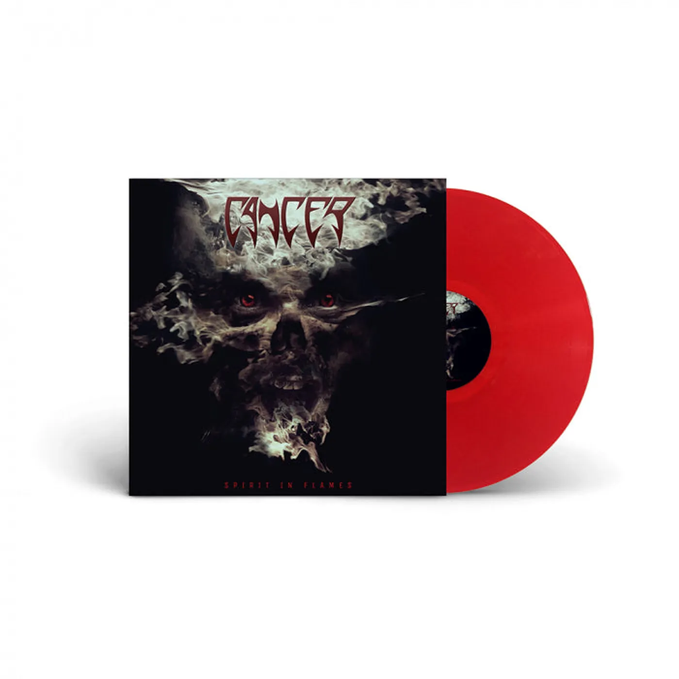 Cancer LP - Spirit In Flames (Red Vinyl)