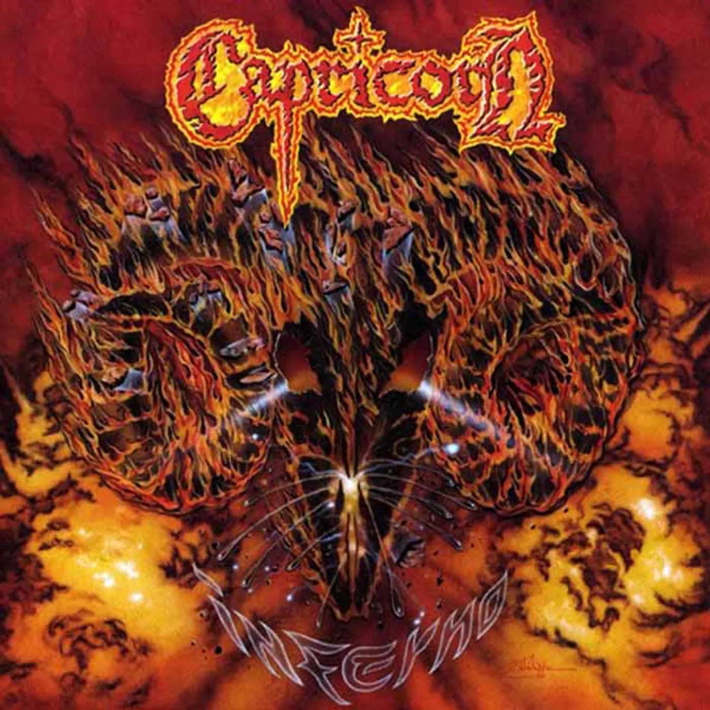 Capricorn LP - Inferno (Vinyl)