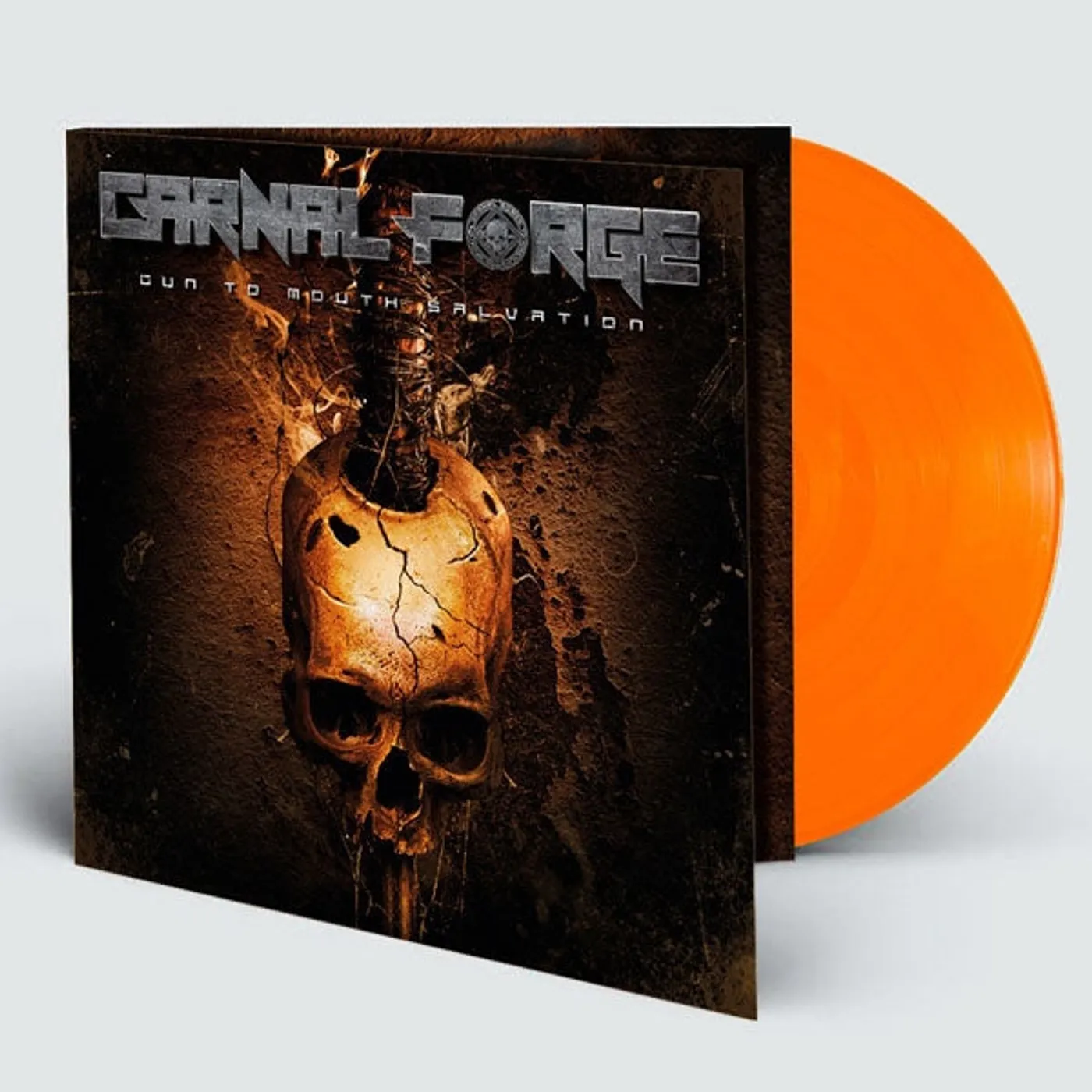 Carnal Forge LP - Gun To Mouth Salvation (Orange Vinyl)
