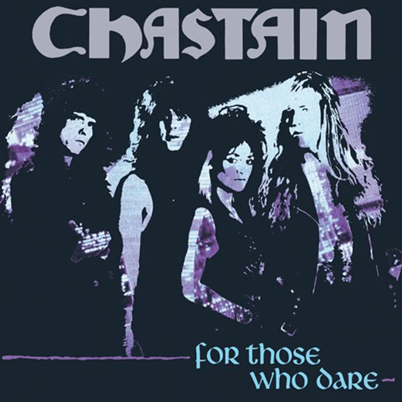 Chastain LP - For Those Who Dare (Vinyl)