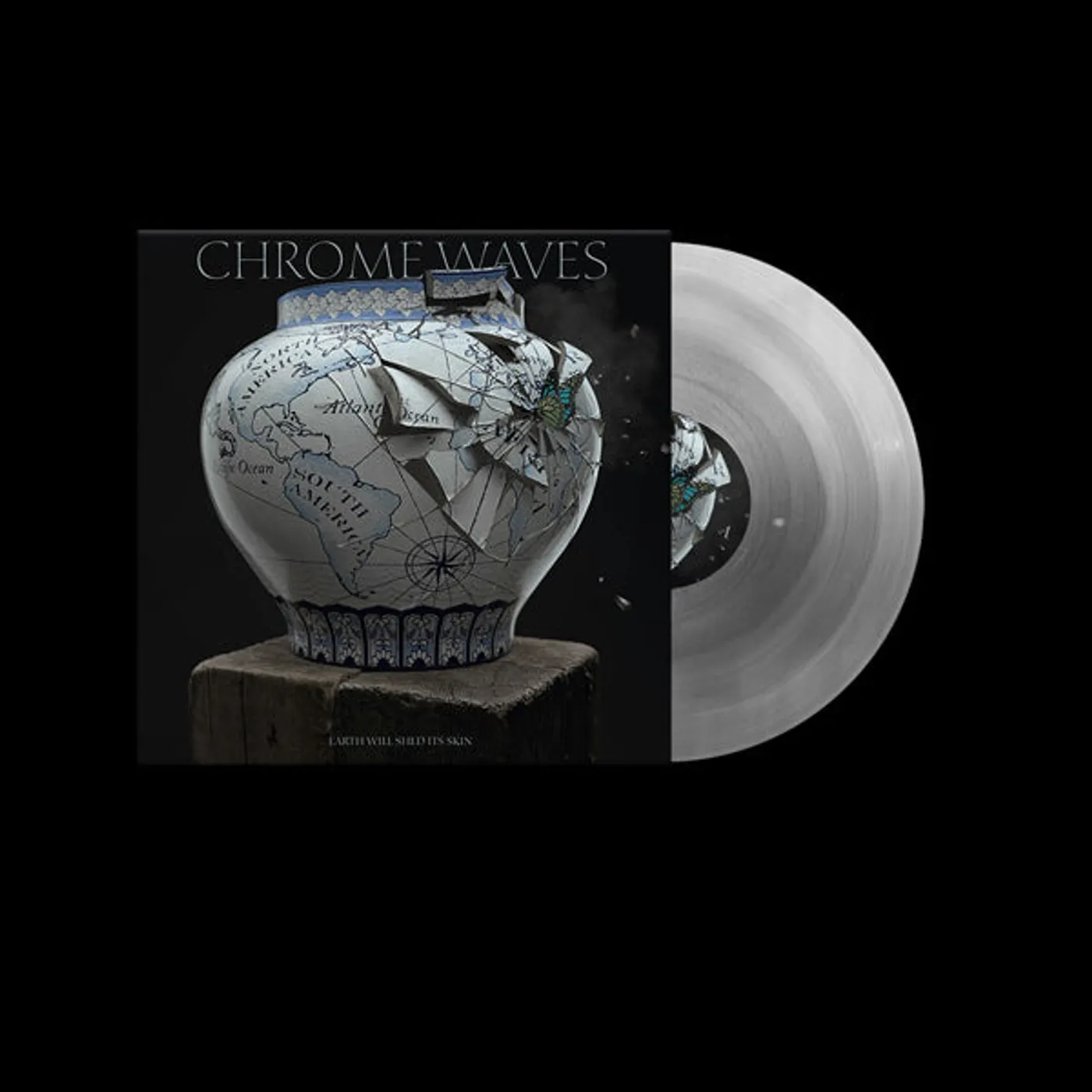 Chrome Waves LP - Earth Will Shed Its Skin (Coloured Vinyl)