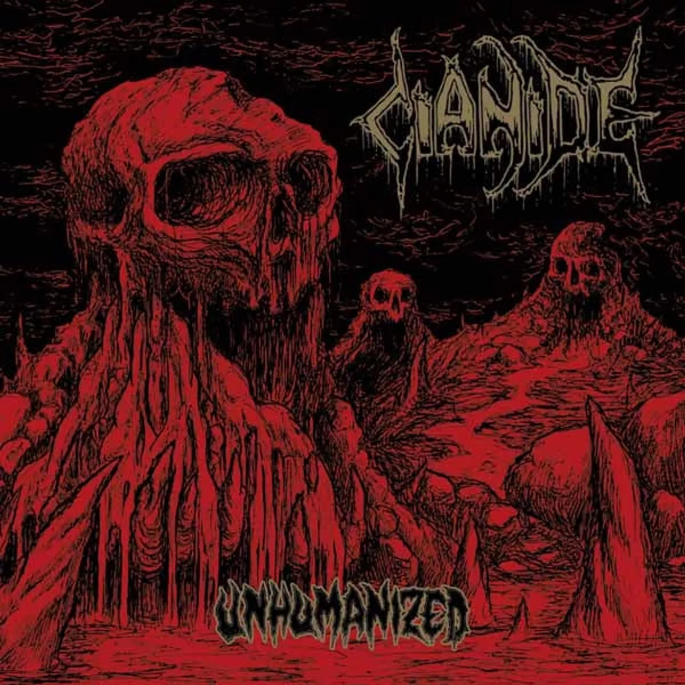 Cianide LP - Unhumanised (Vinyl)