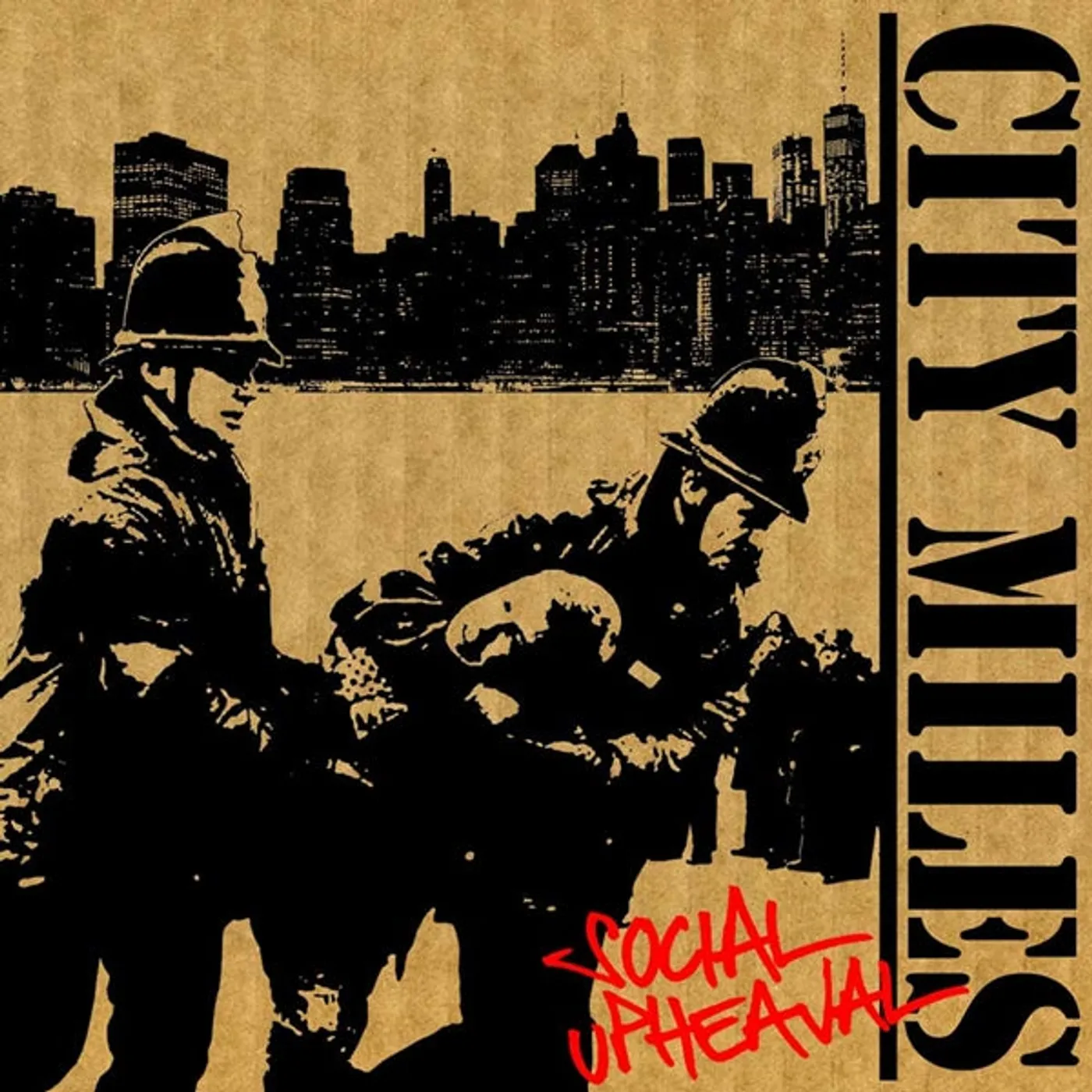 City Miles LP - Social Upheaval (Vinyl)