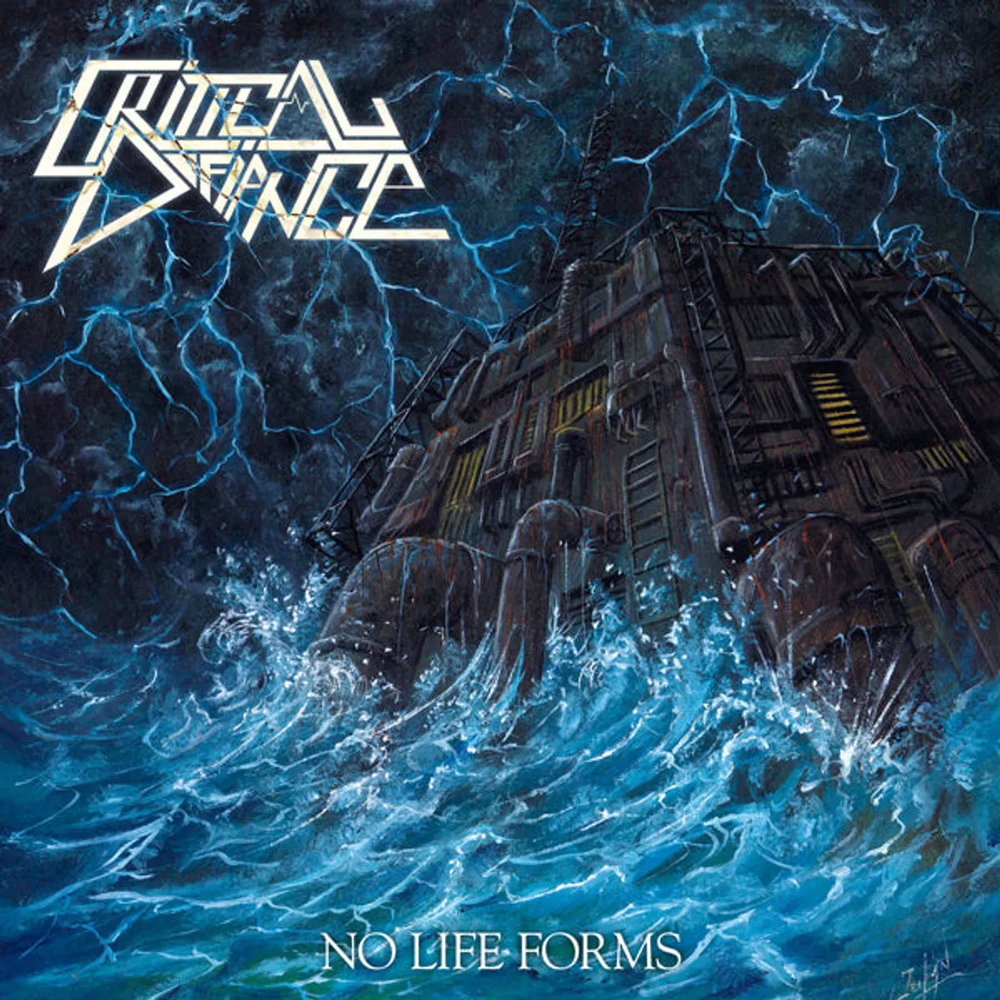 Critical Defiance LP - No Life Form (Vinyl)