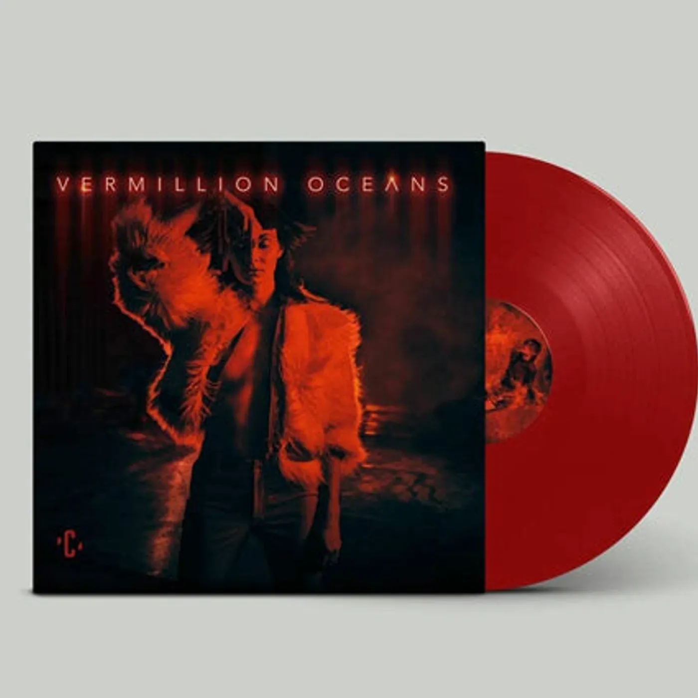 Credic LP - Vermillion Oceans (Red Vinyl Lp)