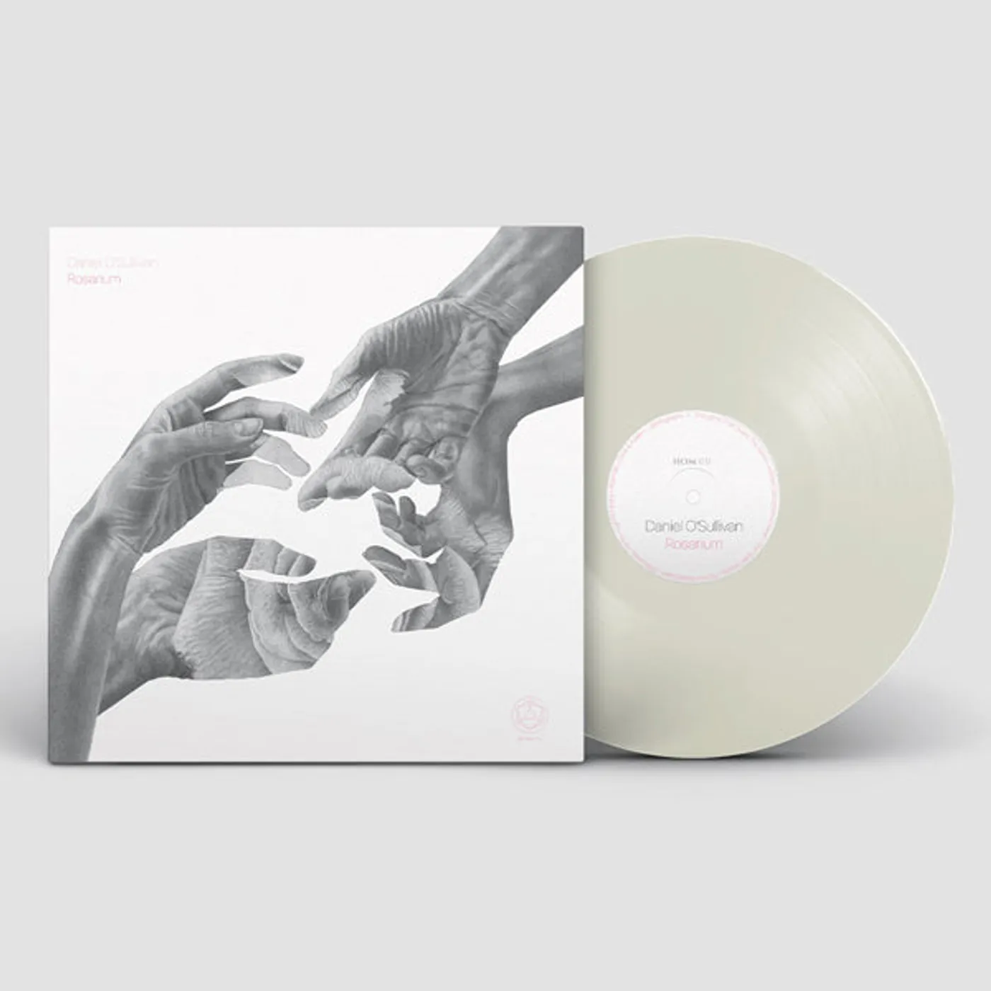 Daniel O'Sullivan LP - Rosarium (Natural Transparent Vinyl)