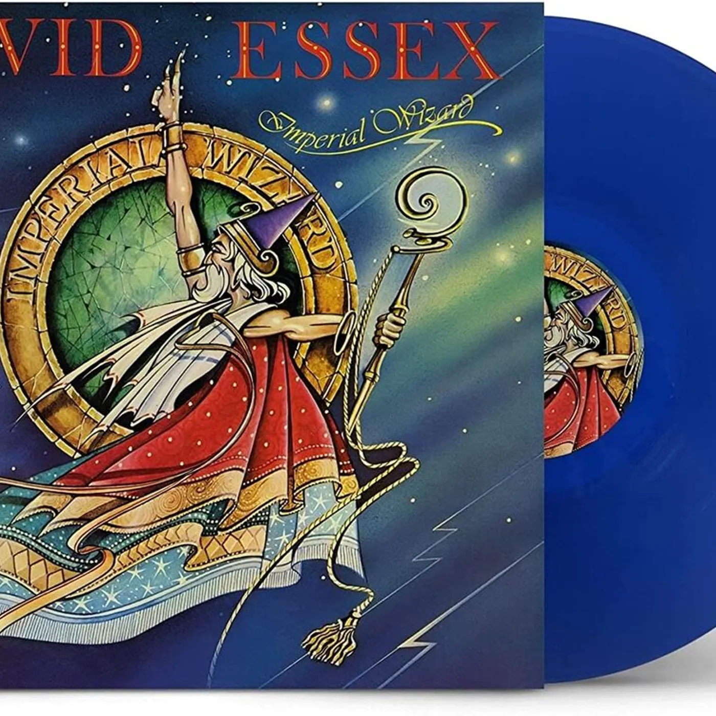 David Essex LP - Imperial Wizard (Blue Vinyl)