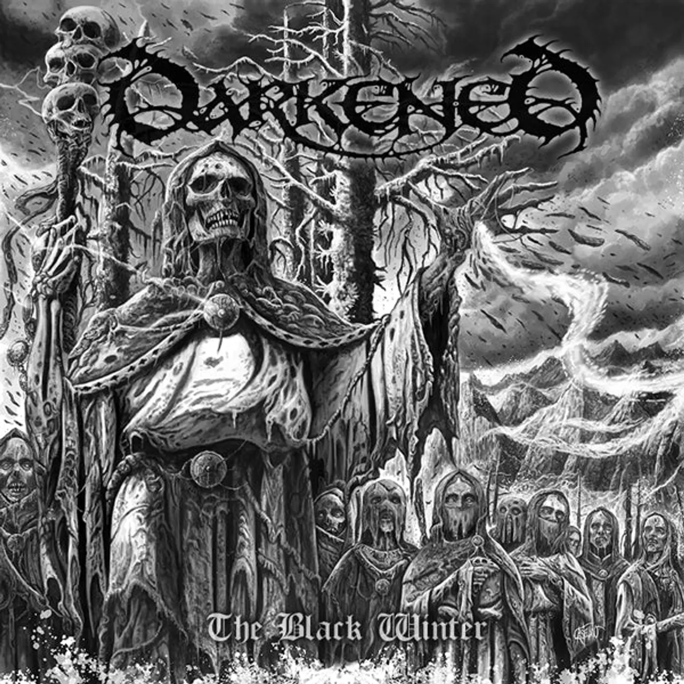 Darkened LP - The Black Winter (Vinyl)