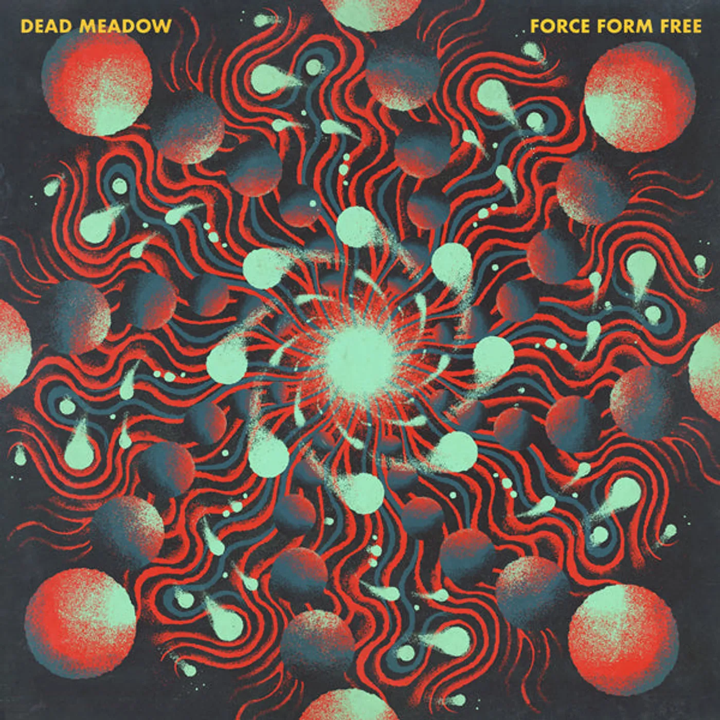 Dead Meadow LP - Force Form Free (Solid Blue Vinyl)